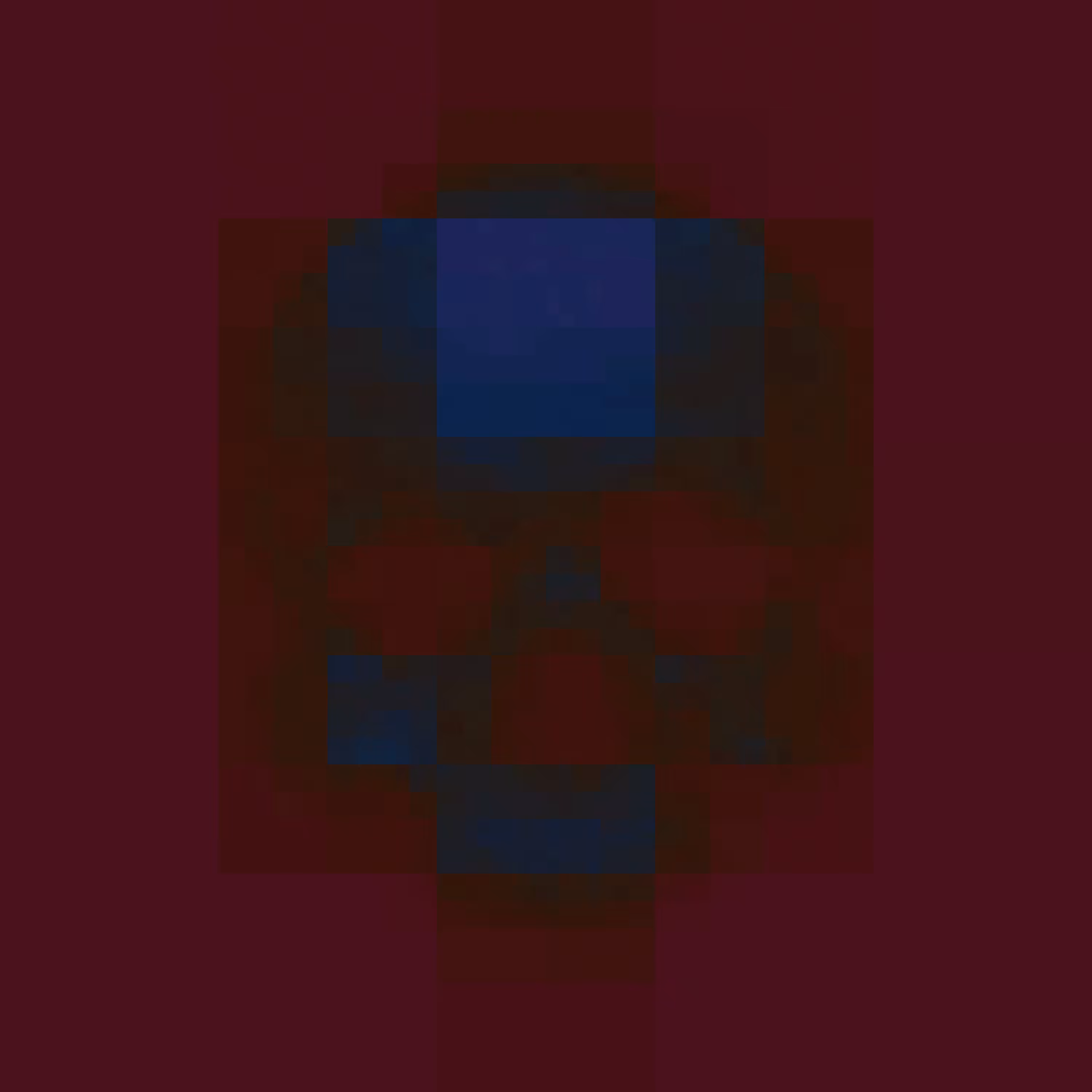 Pixel Skull Vanitas 06