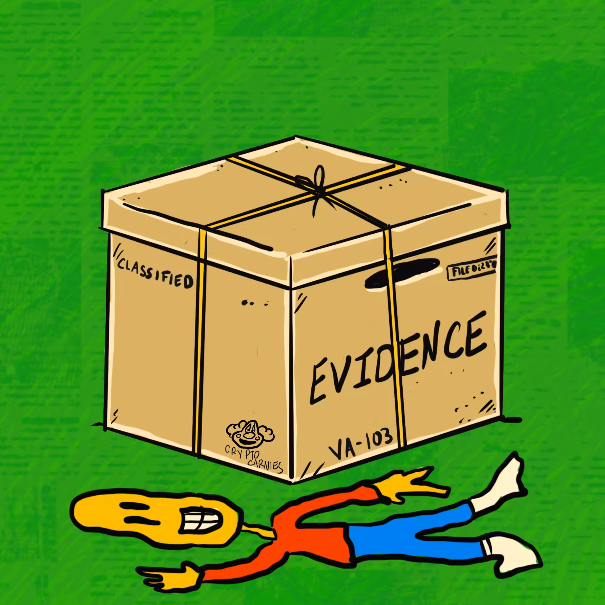 EVIDENCE BOX#23