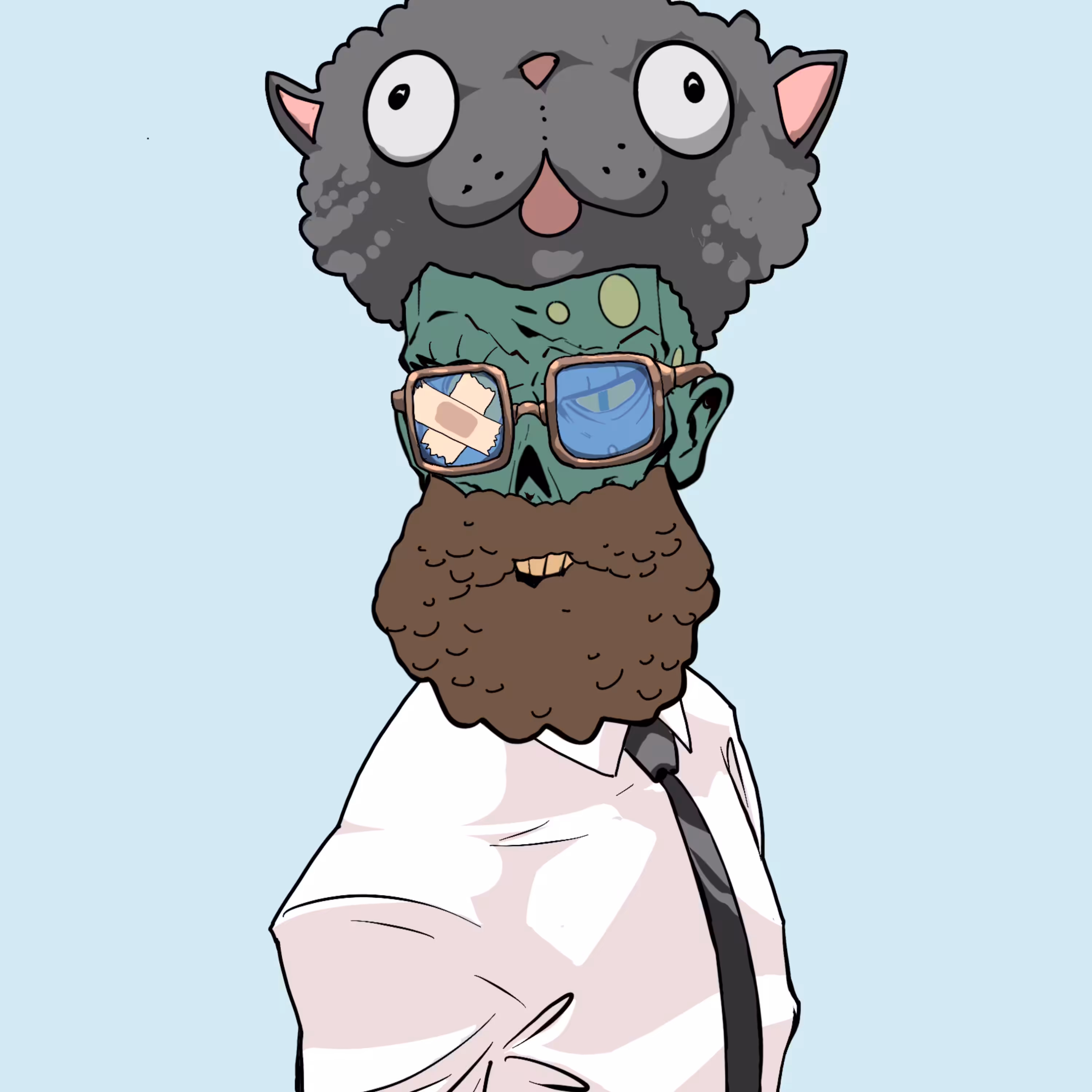 GlieseZombiesPFPs: GlieseZombiePFP #2475