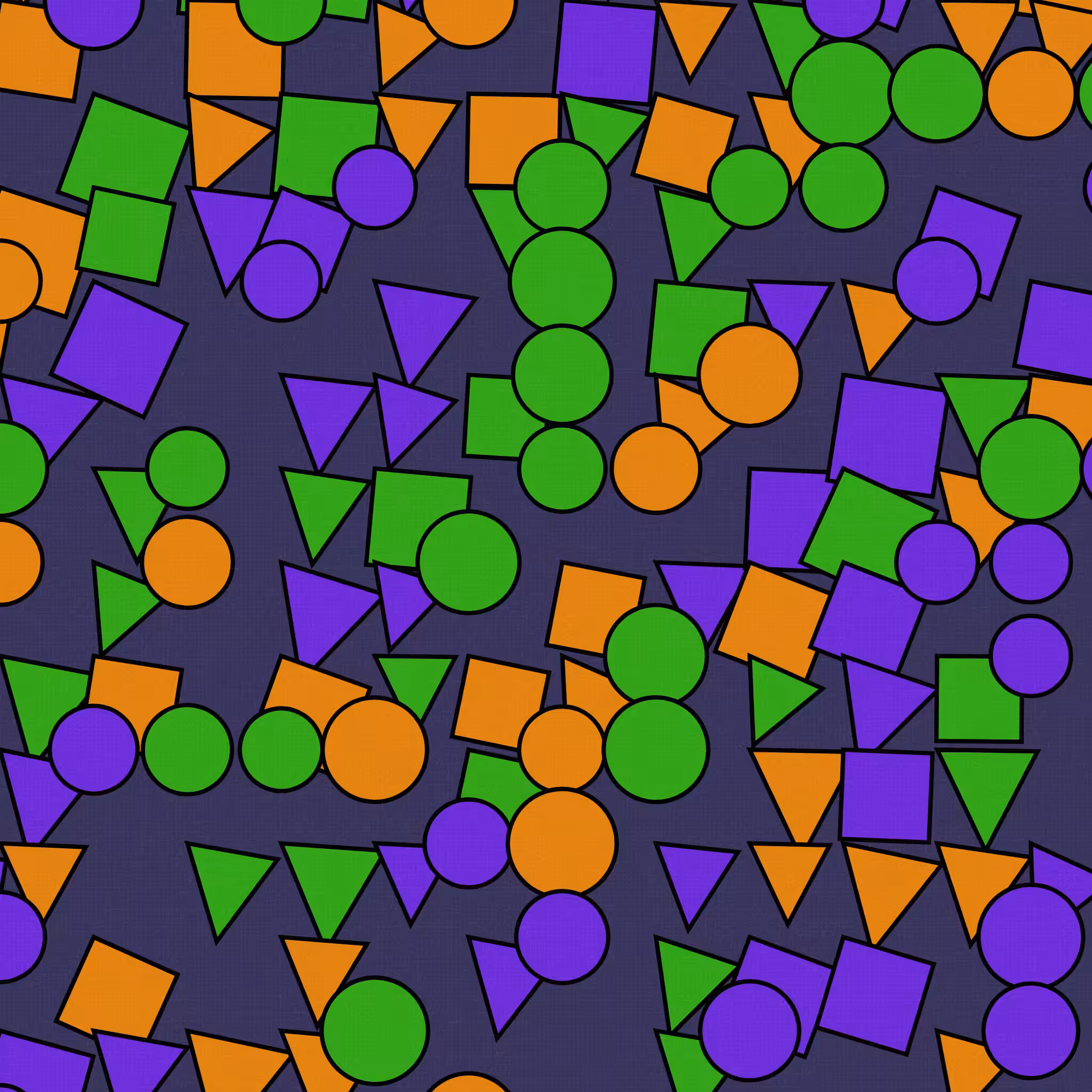 Geometric Mess Revised #13