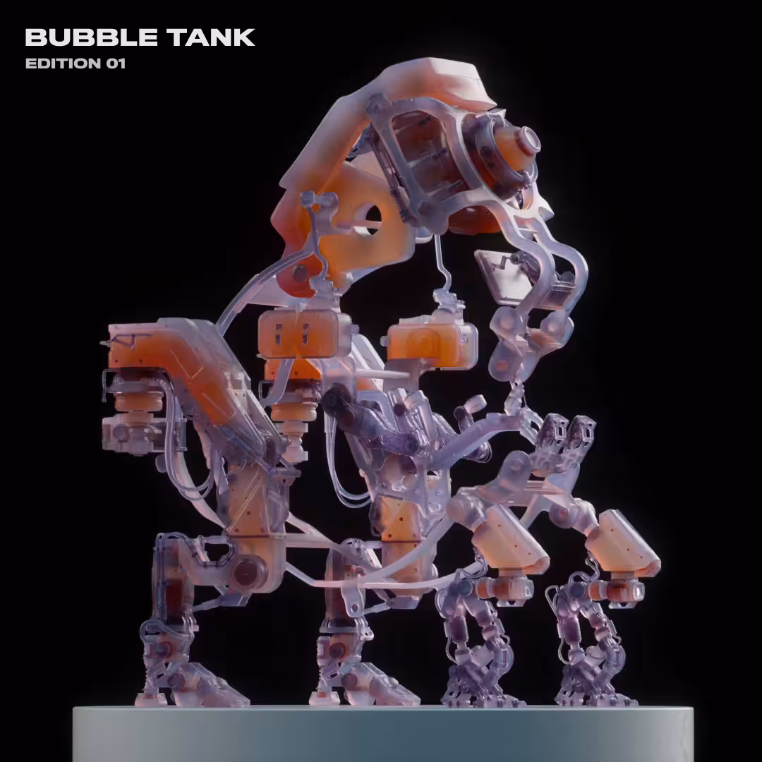 Bubble Tank #01