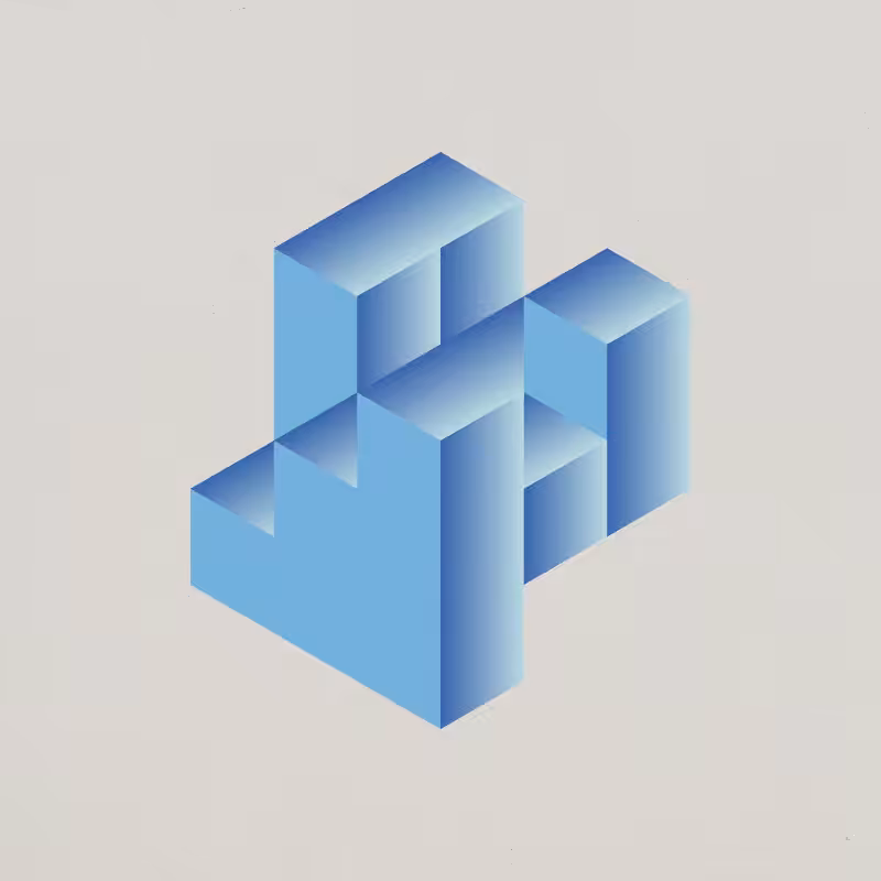 Gradient City #20