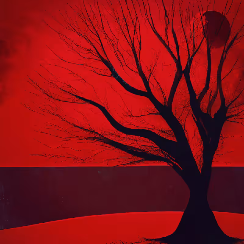 AI Red Forest #9