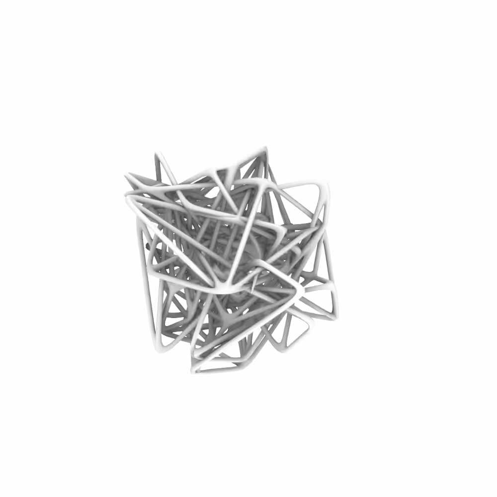 UNFOLDINGS - Cartesian Grid Transform 03 -> 05