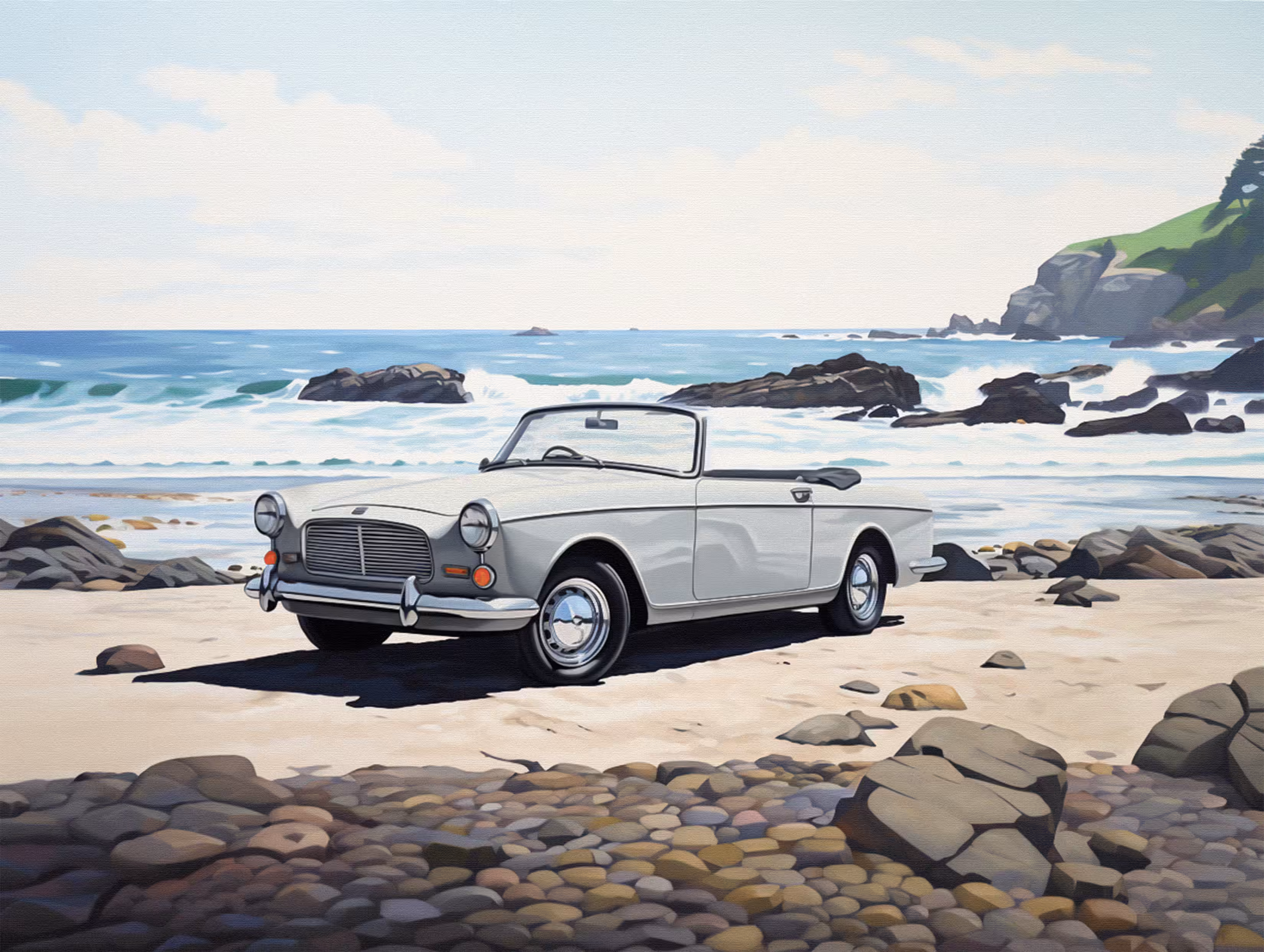 Triumph at Pebble Beach