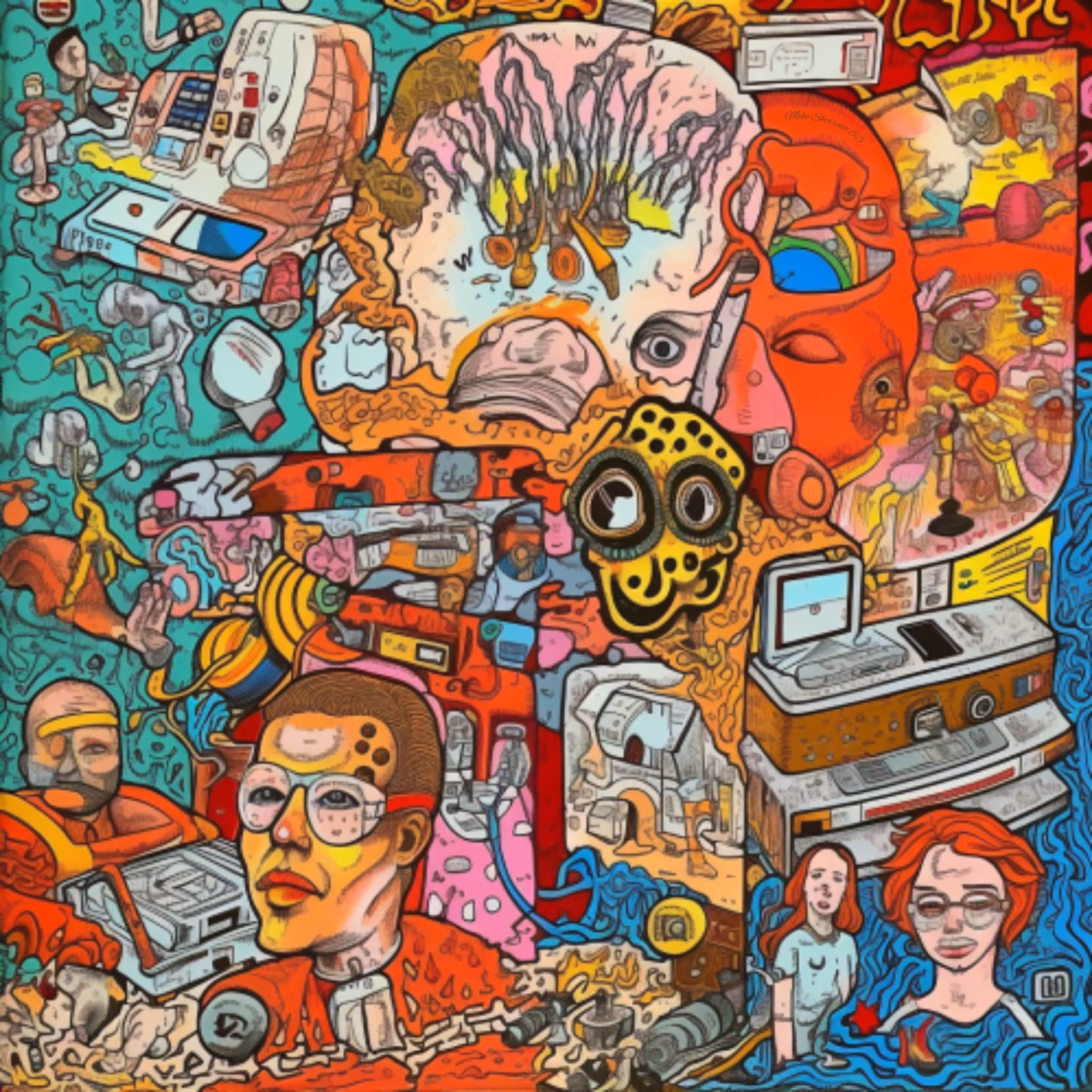 Art Realized NFTs - 03 - NFT/Poster Package
