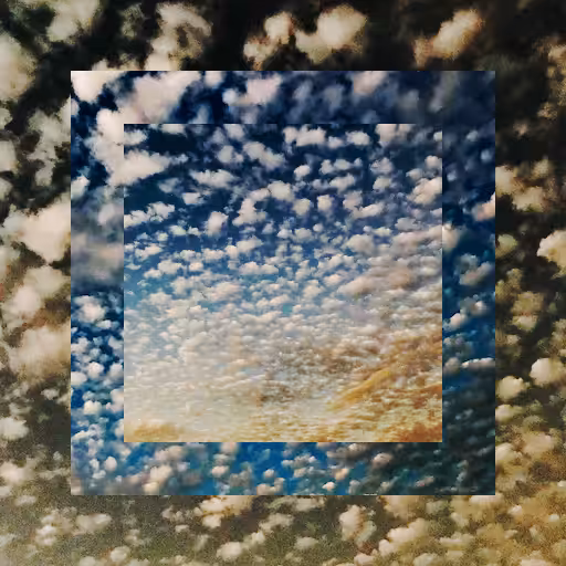 Tiny clouds #76