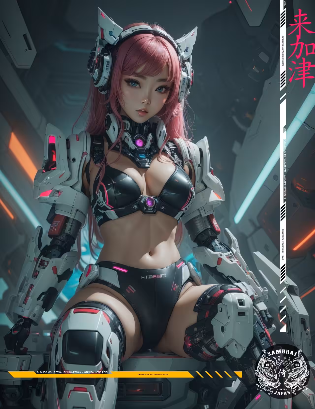 ⭐️BUSHIDO MECHA⭐️  #8359