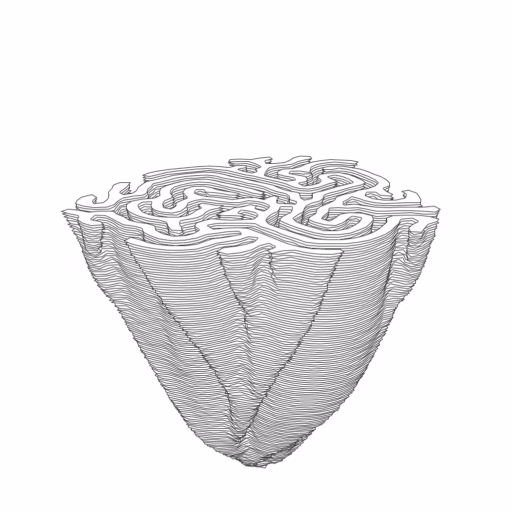 LL21 Differential Growth #6