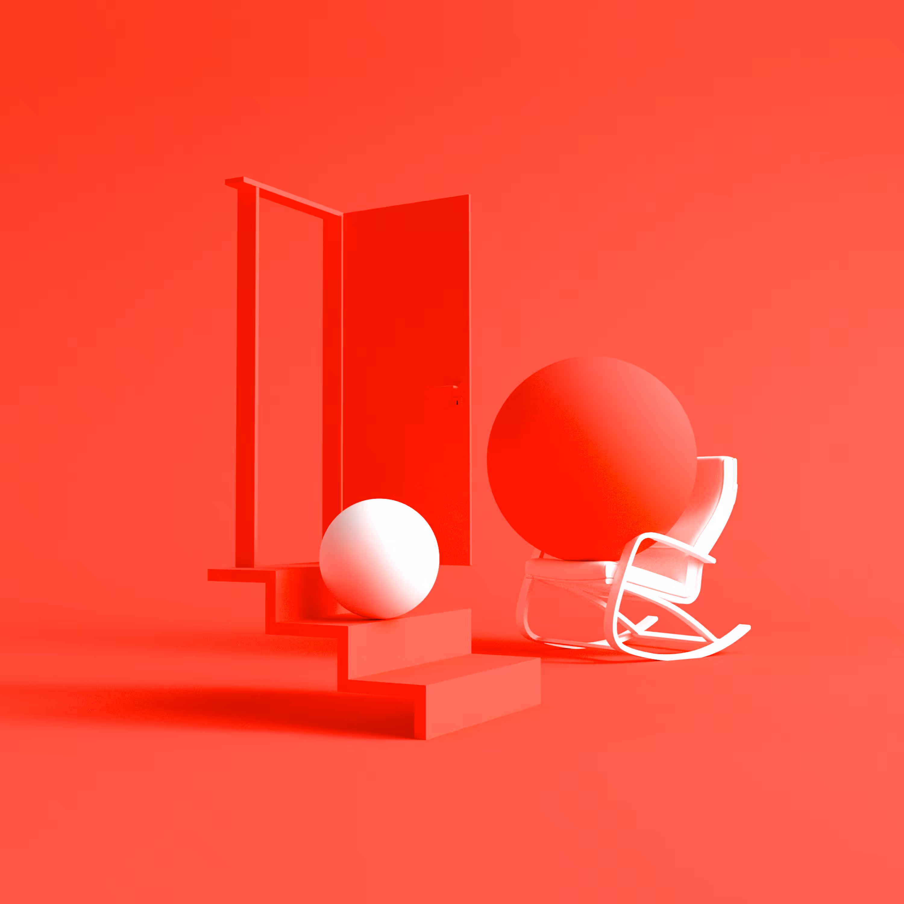 red.