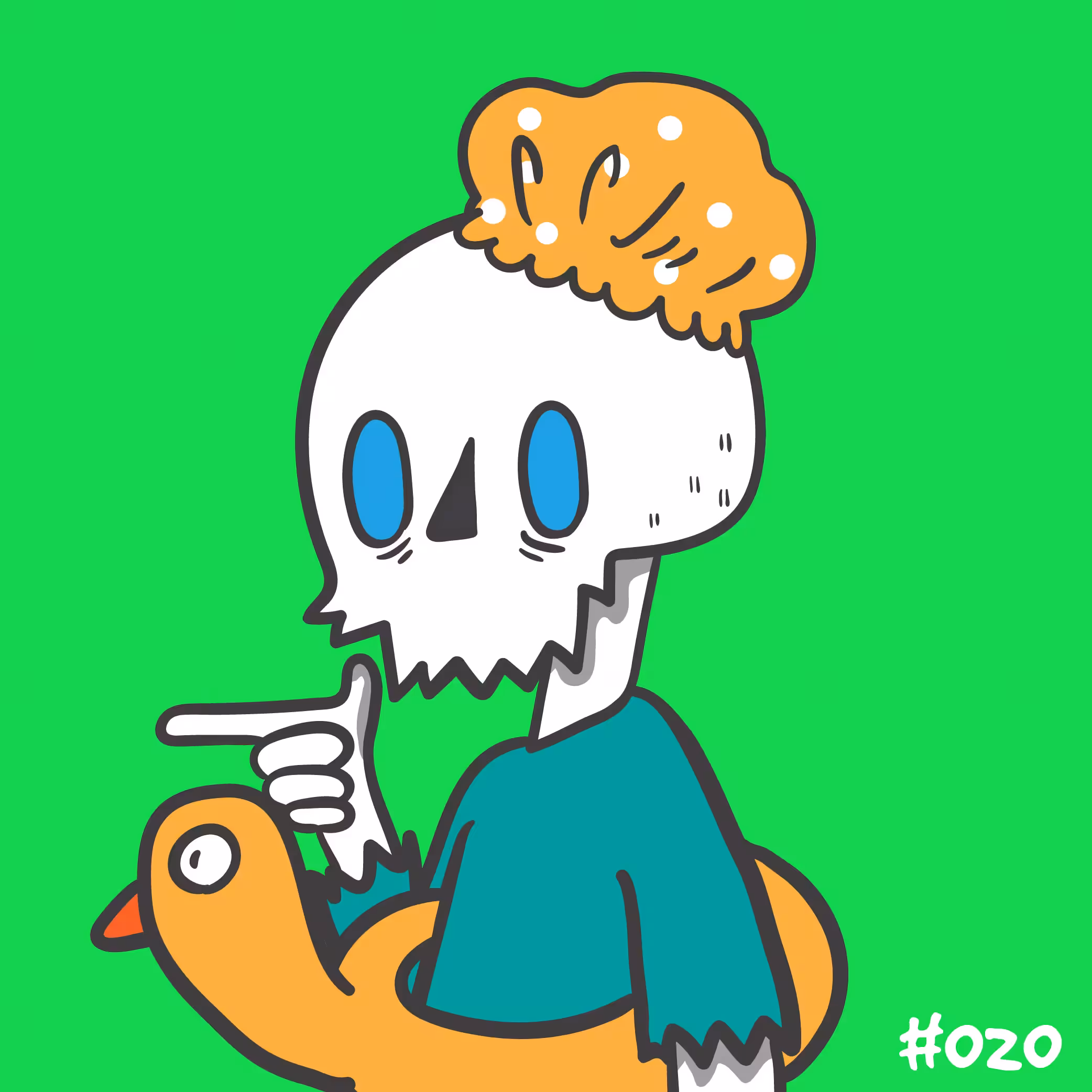 "Cookiie xoxo #020"