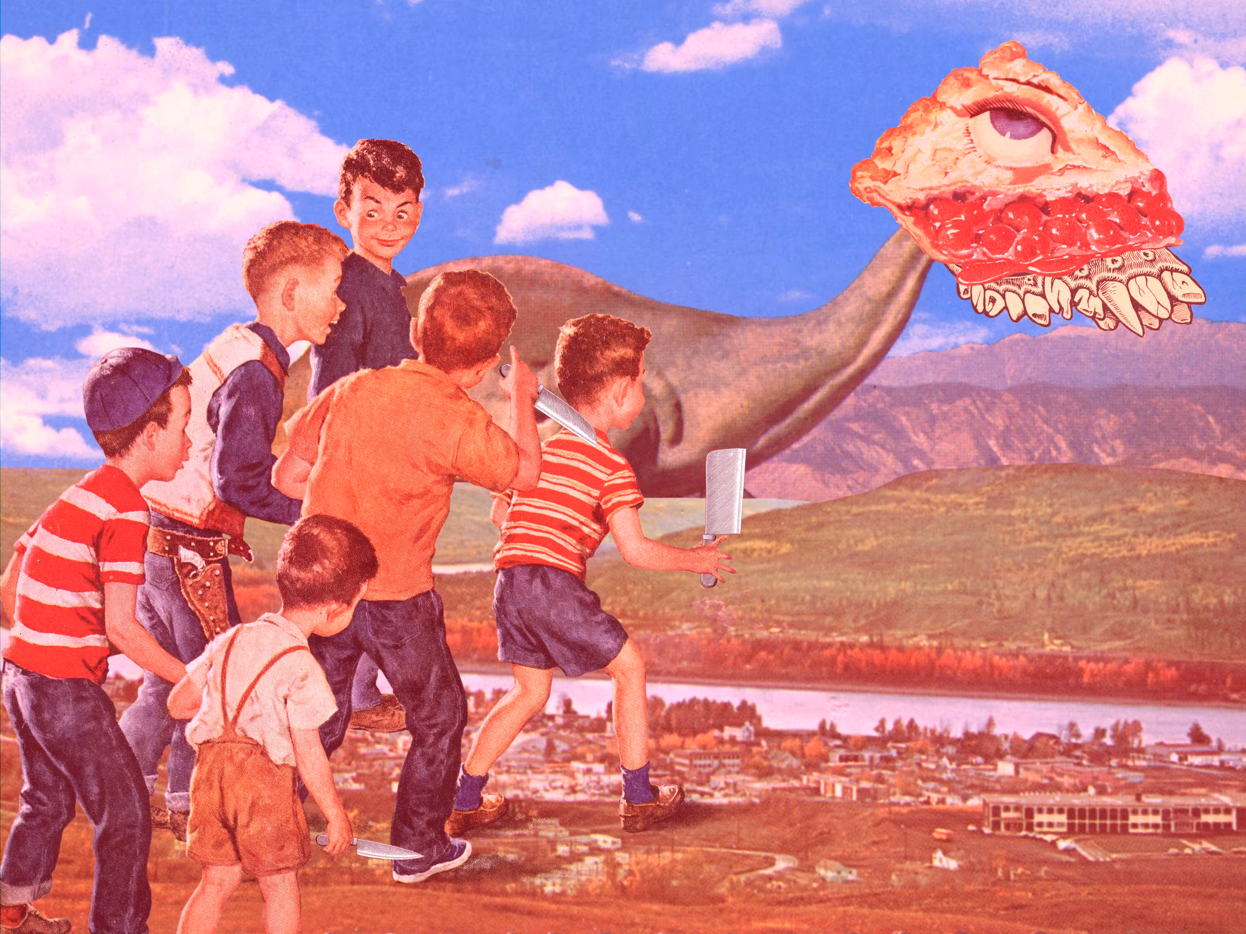 curiosity killed the monster