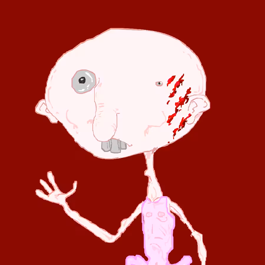 The Devils Ugly Boys Club: Ugly Devil Boy #1096