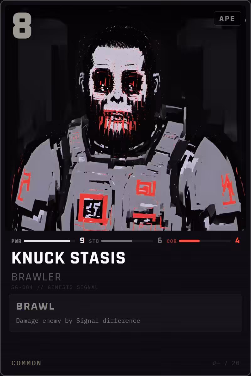 Knuck Stasis — Brawler