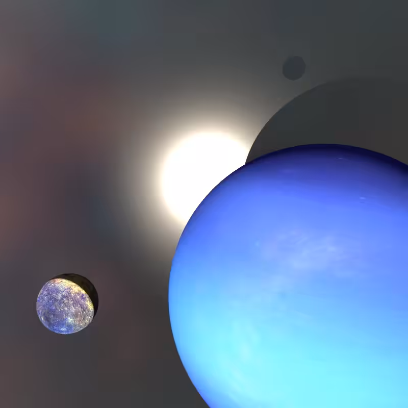 ♆☿ Conjunction 2021 - Silver Edition