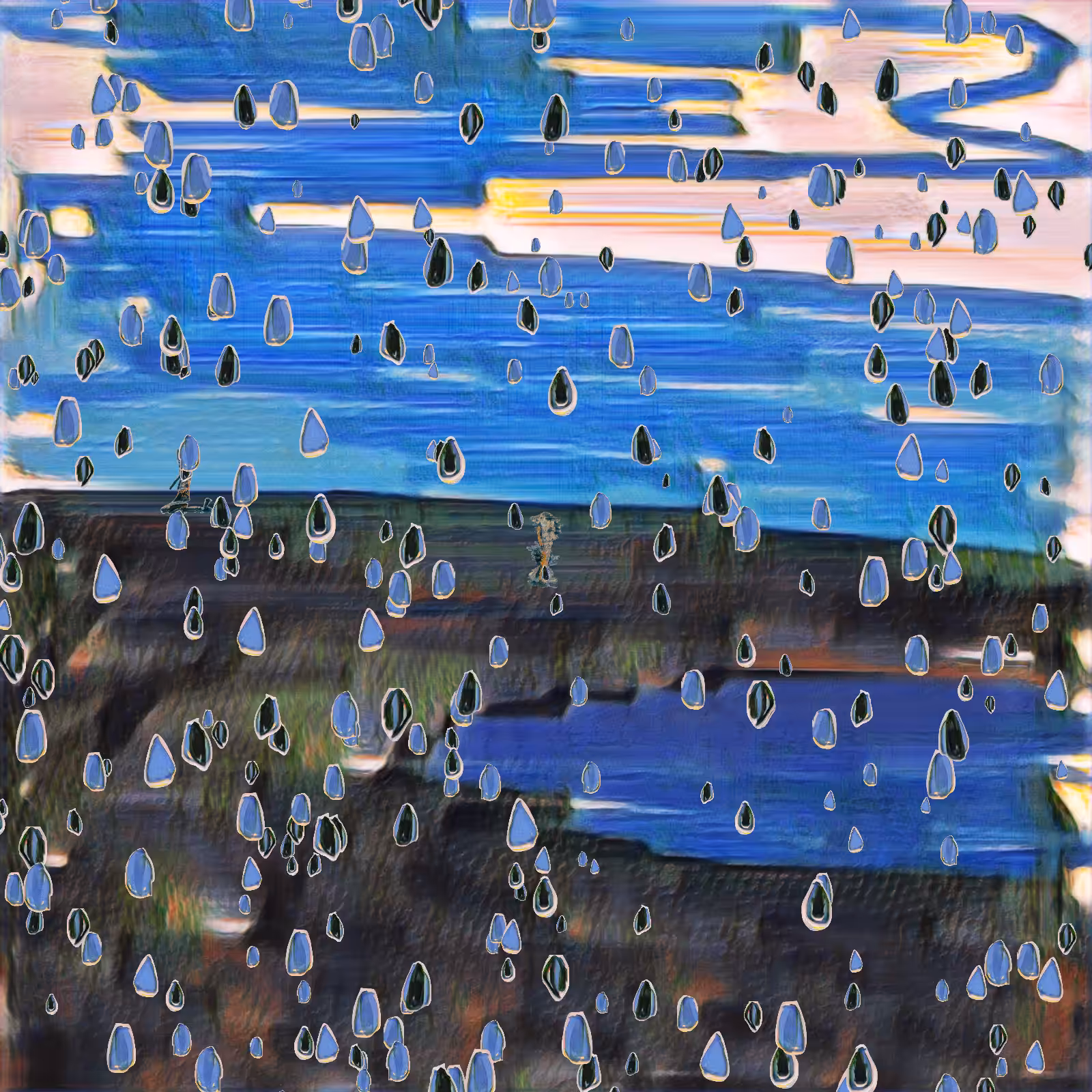 Painted Rain #62