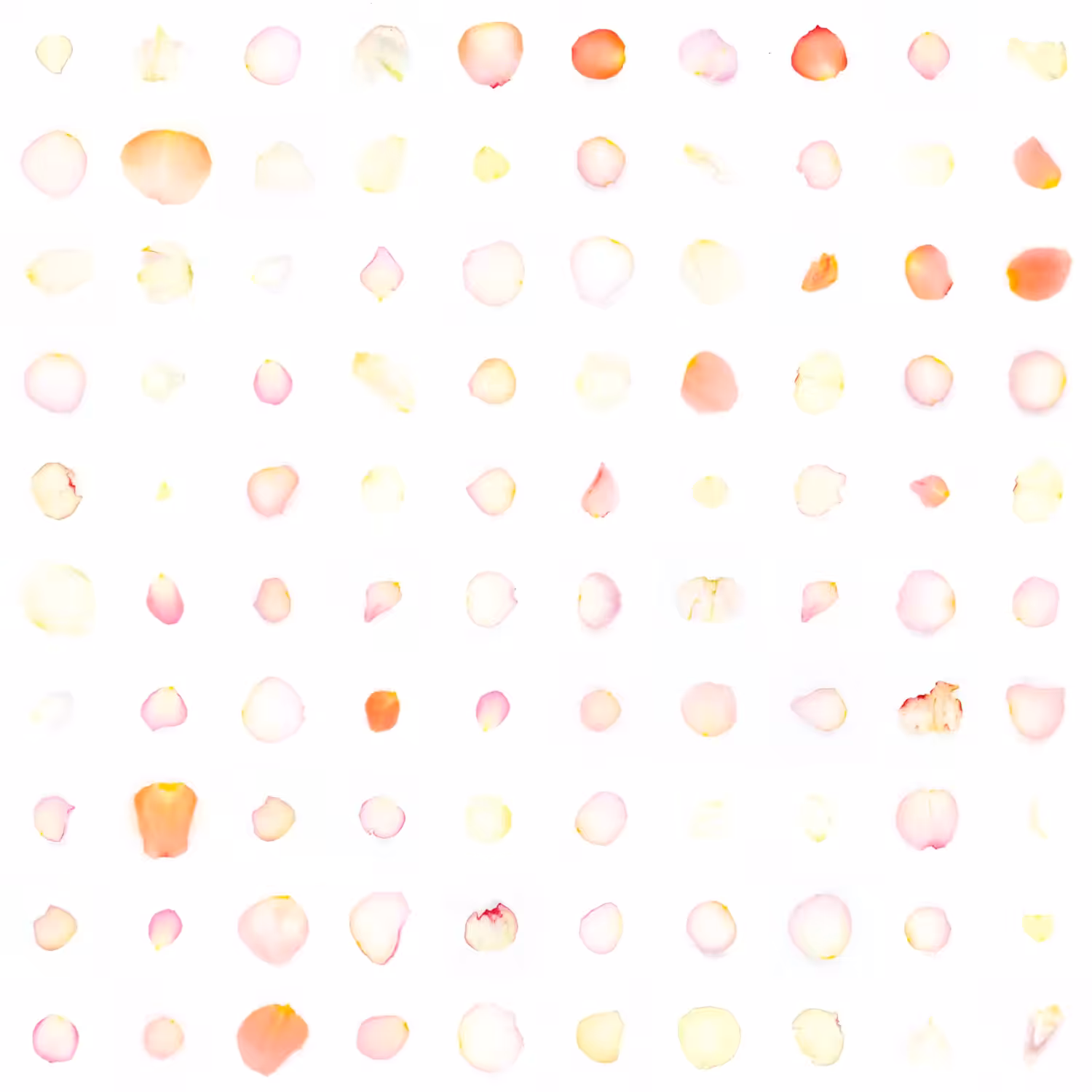Infinite Petals 10x10#1137