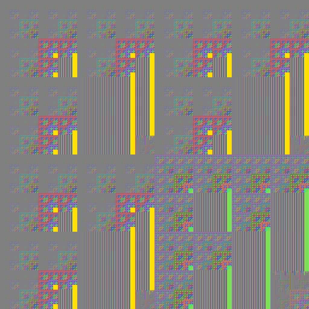 Binary landscape #1