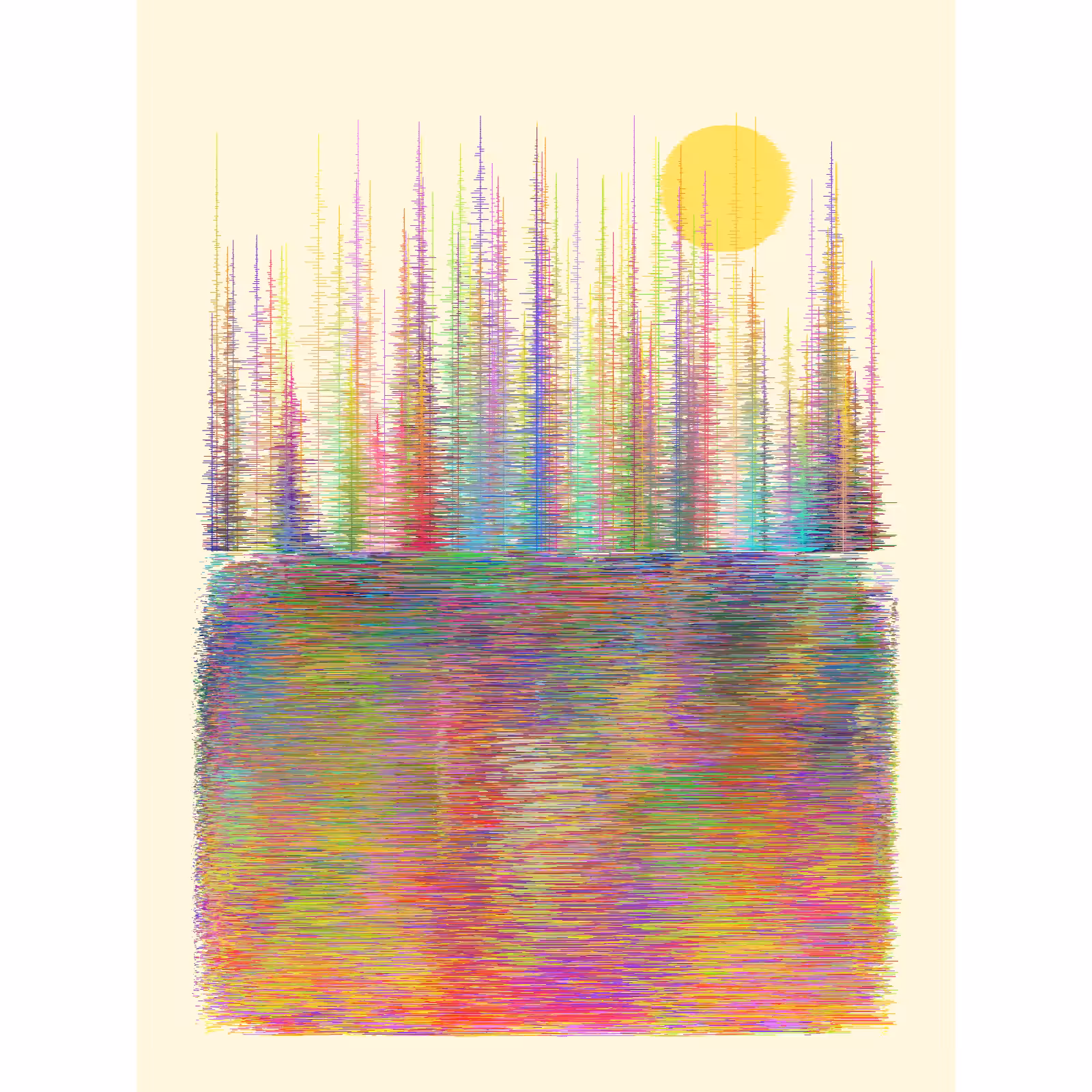 Gradient Lake #167