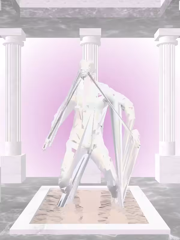 HeavenComputer: The Dancing Dusky Pale Pink Man #6595