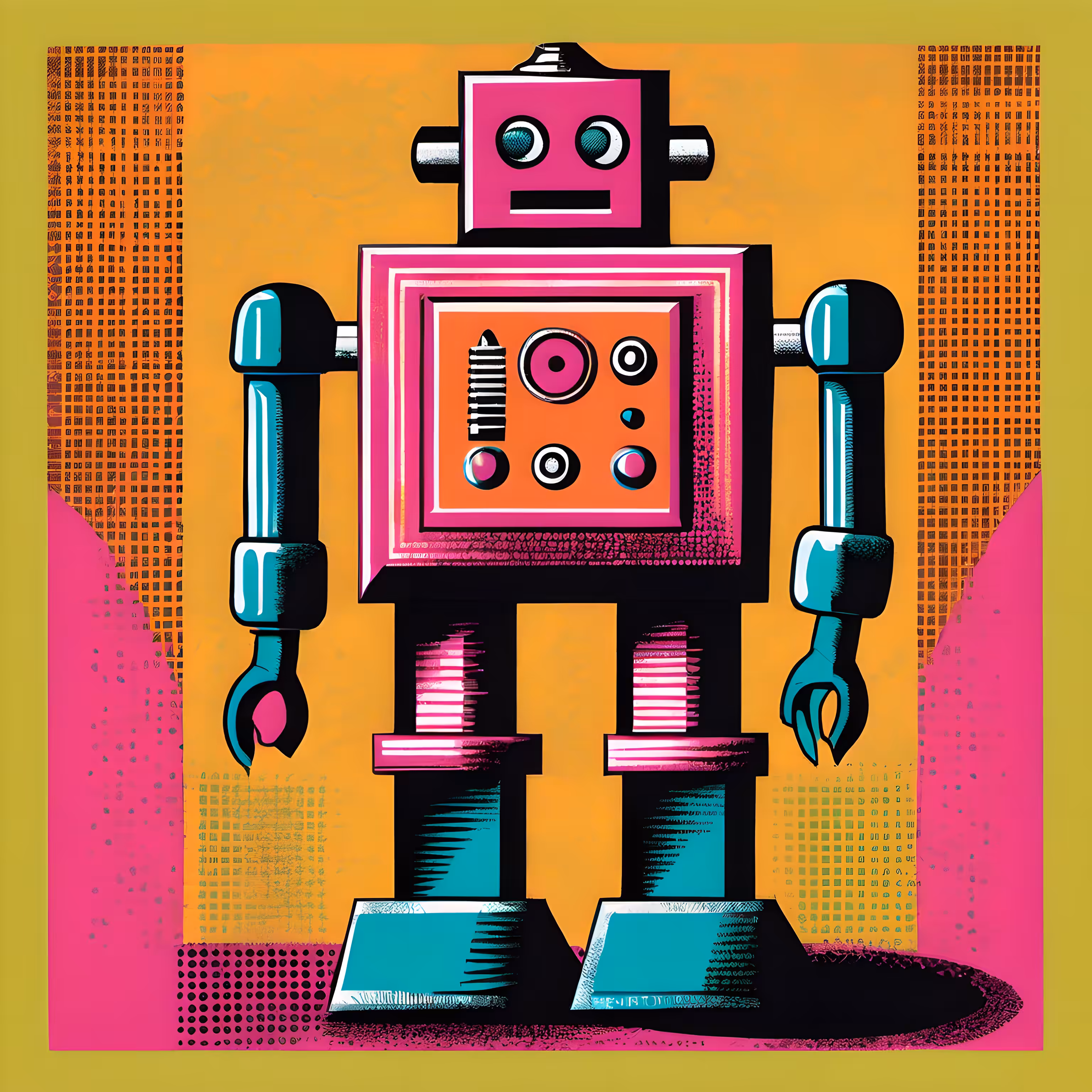 Riso Bots #39