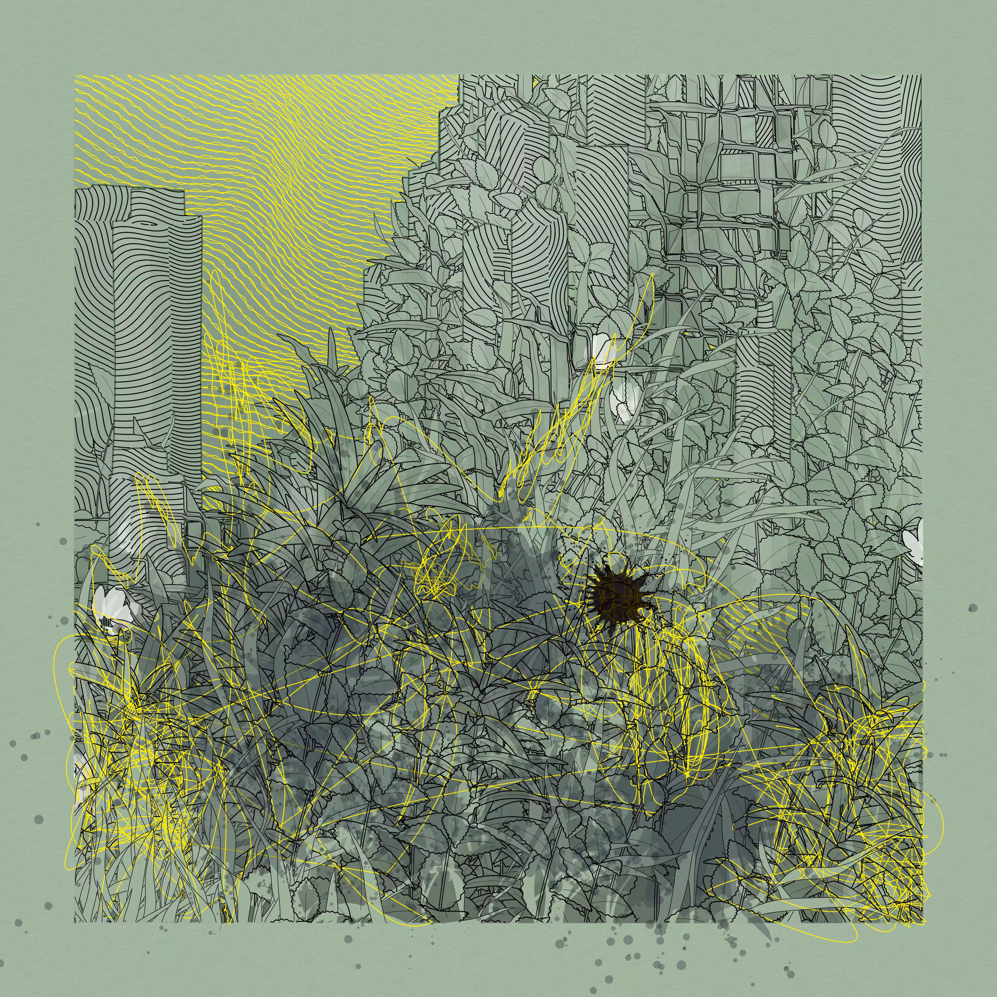 Landscape with Carbon Capture #4729