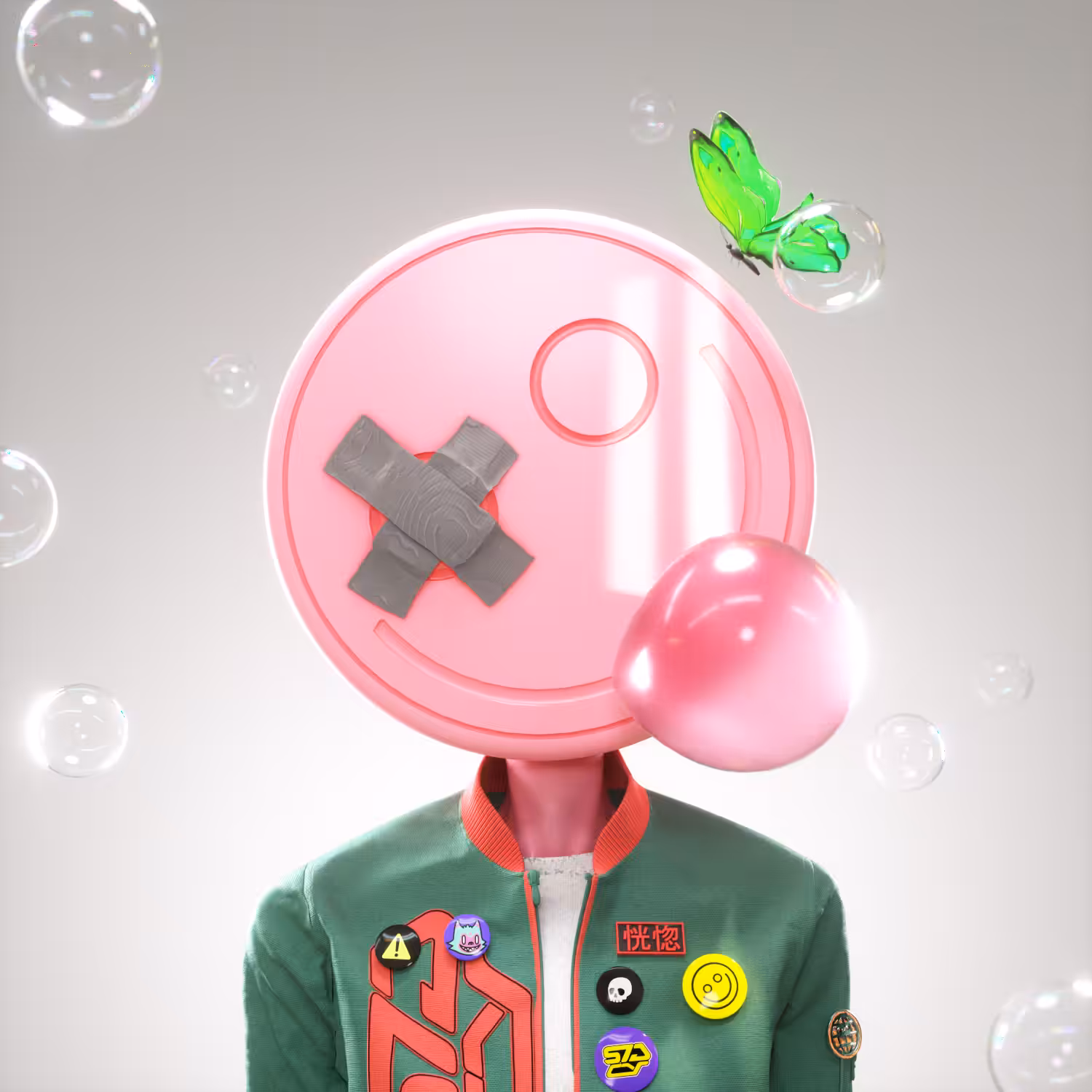 Pillheads: Pillhead #3586