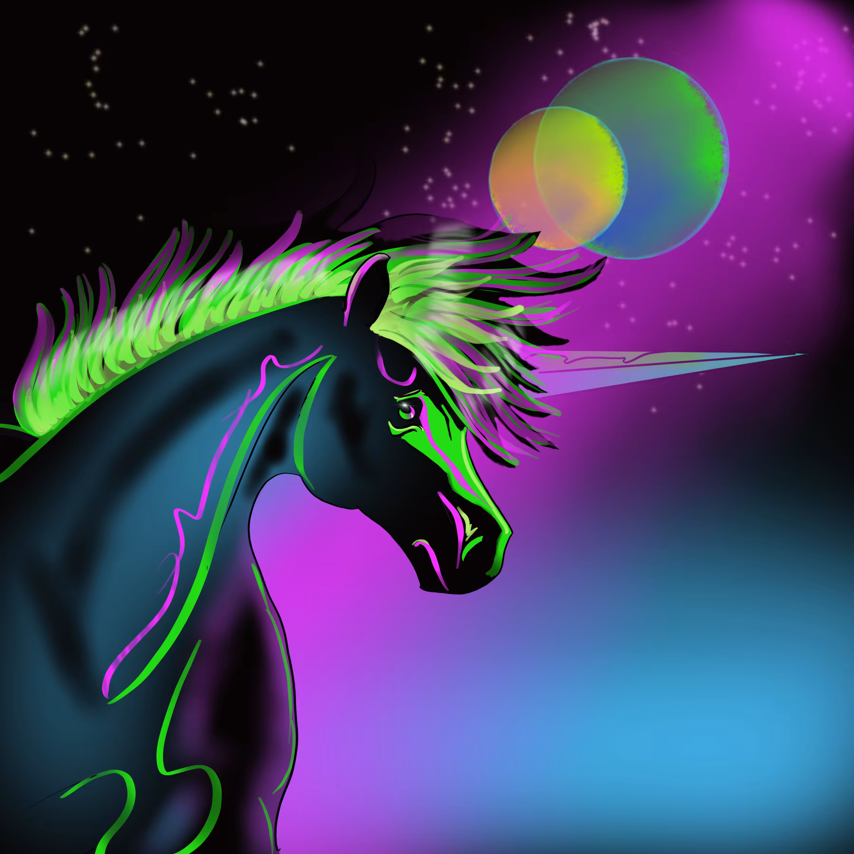 Cosmic Unicorn 001