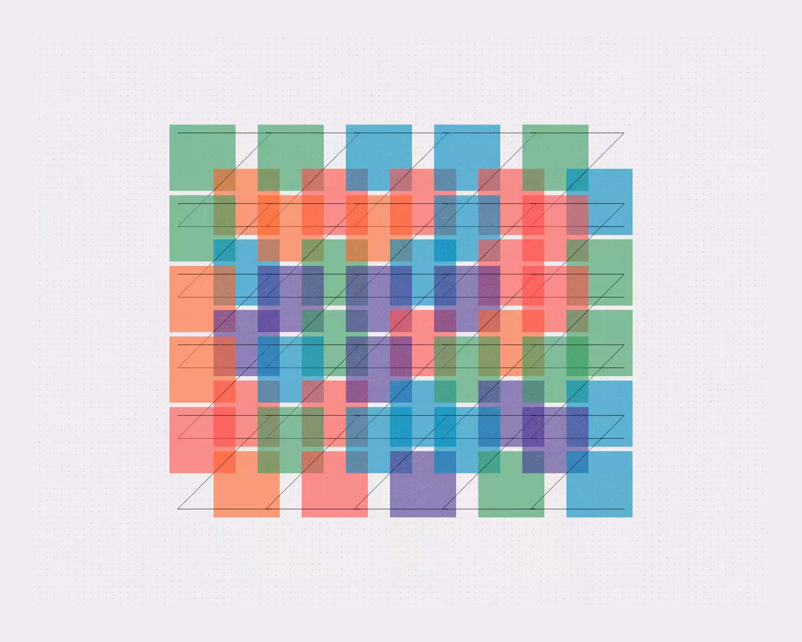 Unsolicited abstraction of modern times #64