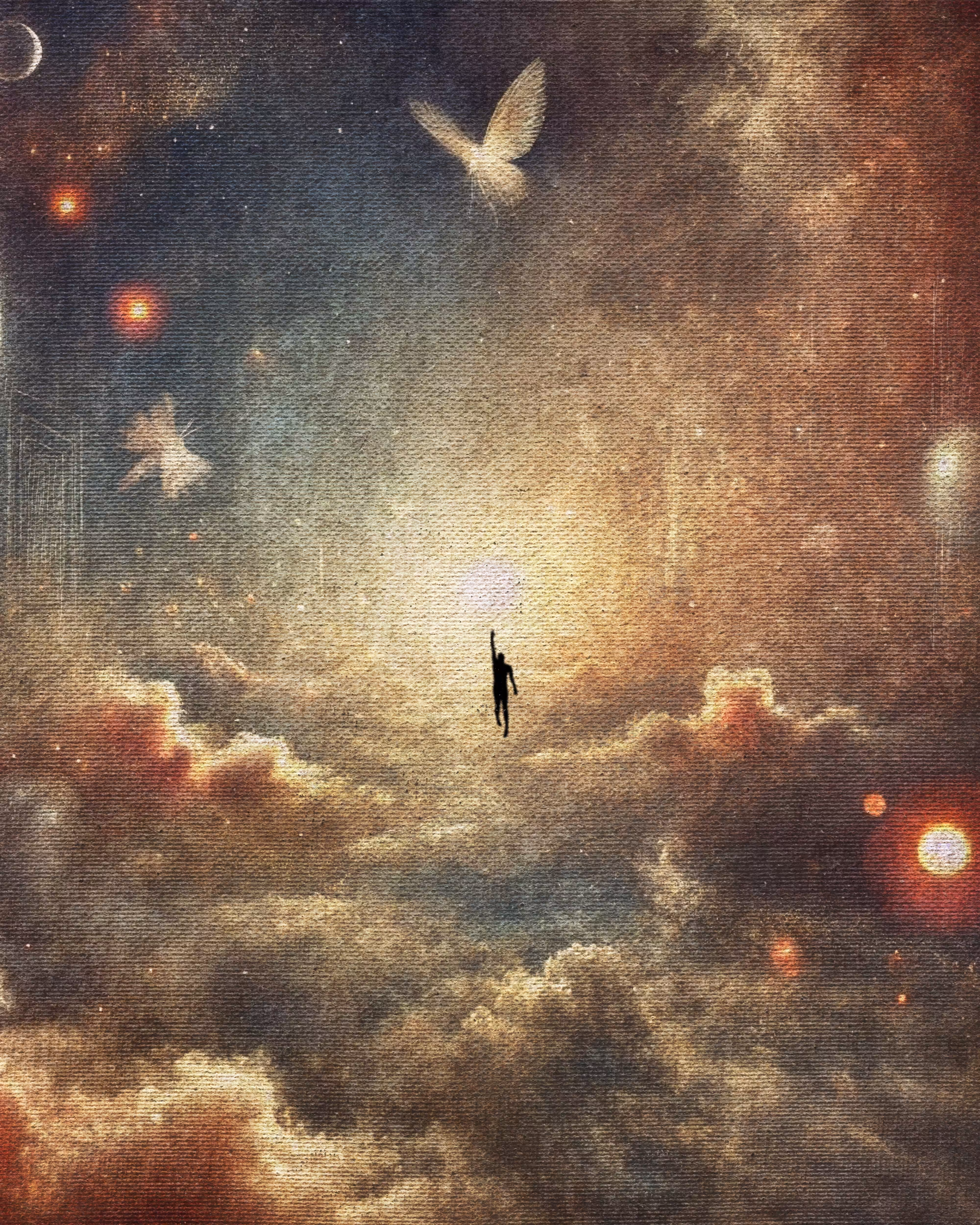 Drawn to the light we lost