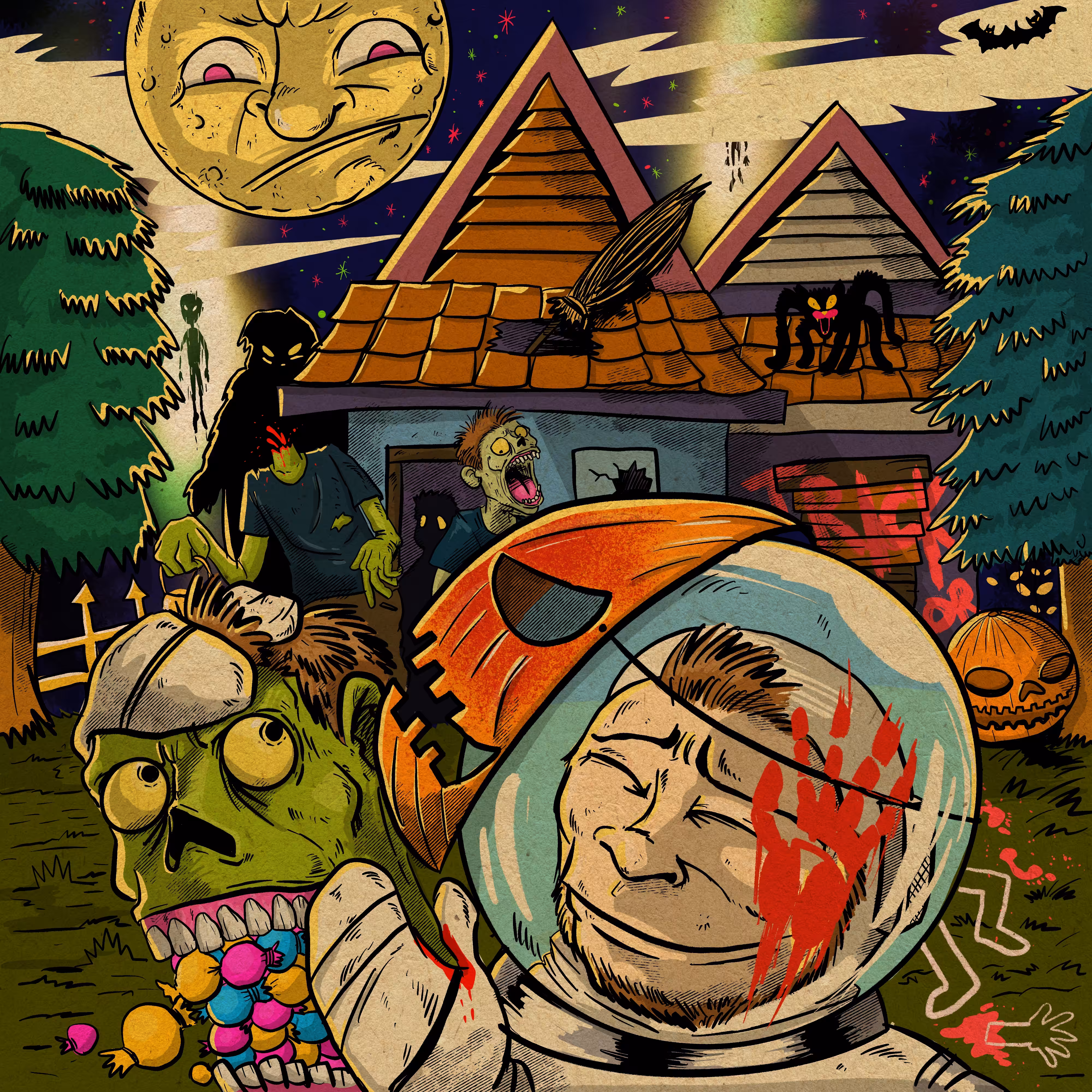 GORDO'S FIRST TRICK OR THREAT