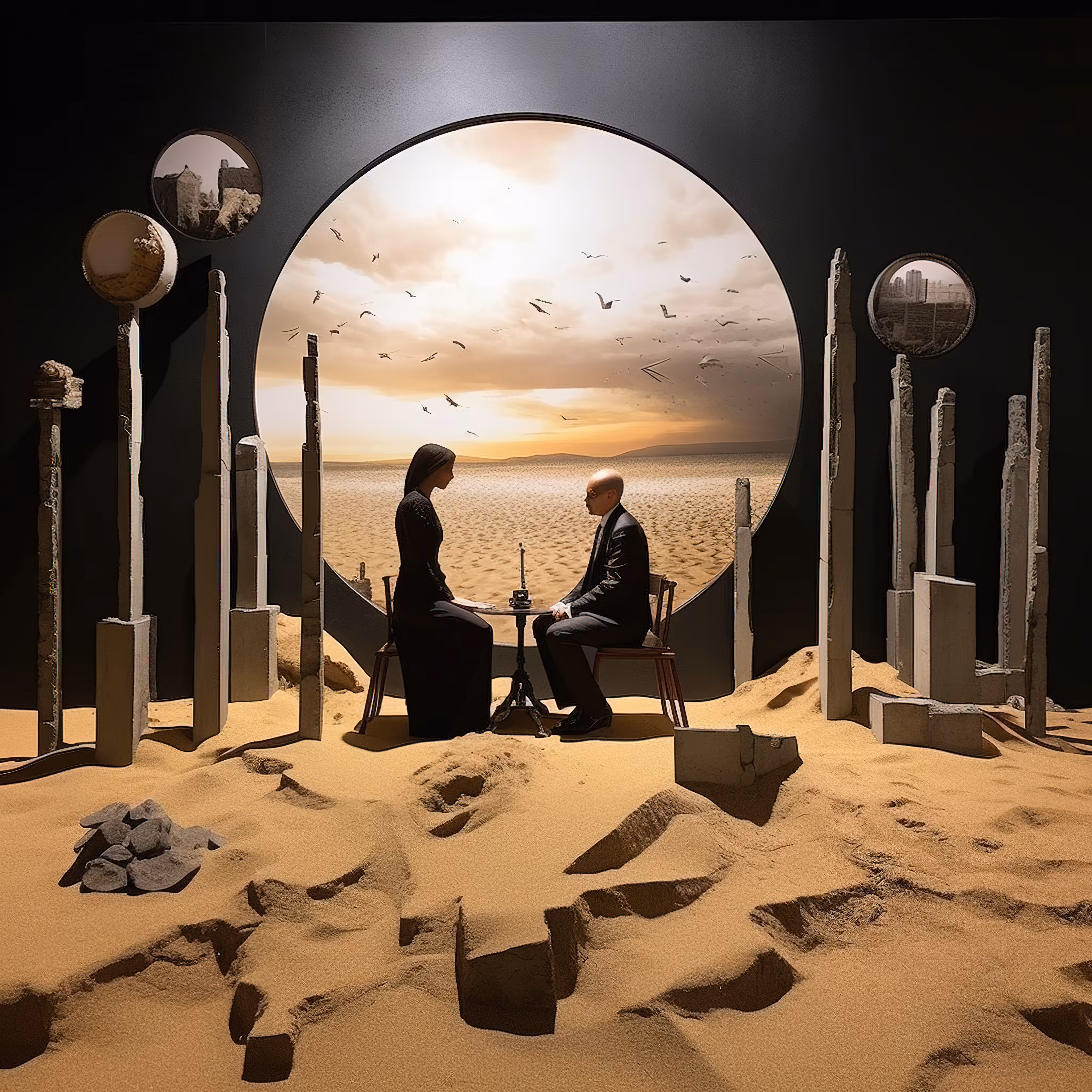 Veils of Sand: Shadows of the Past