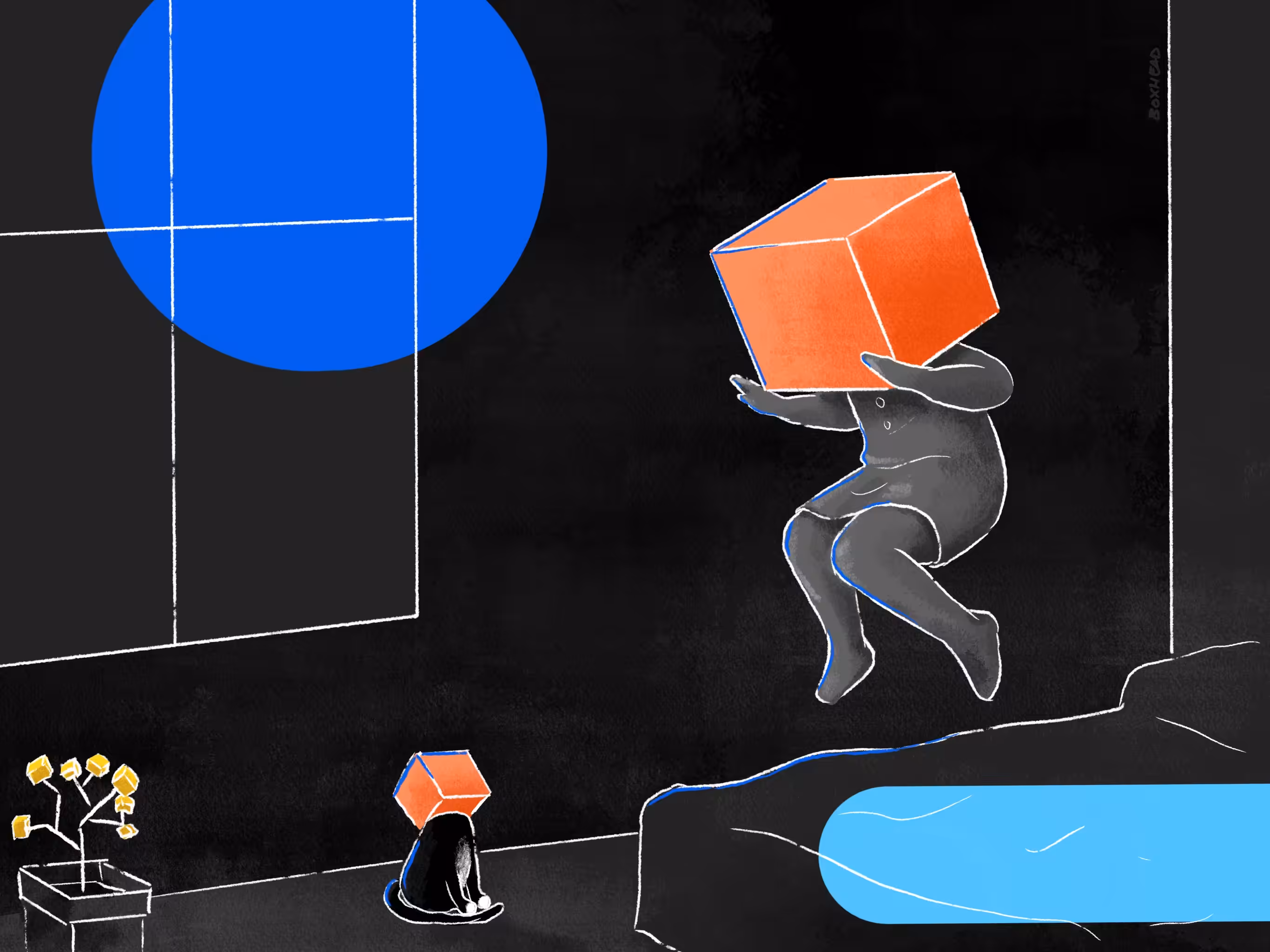 BOXHEAD/gm/gn: gn /jumping/