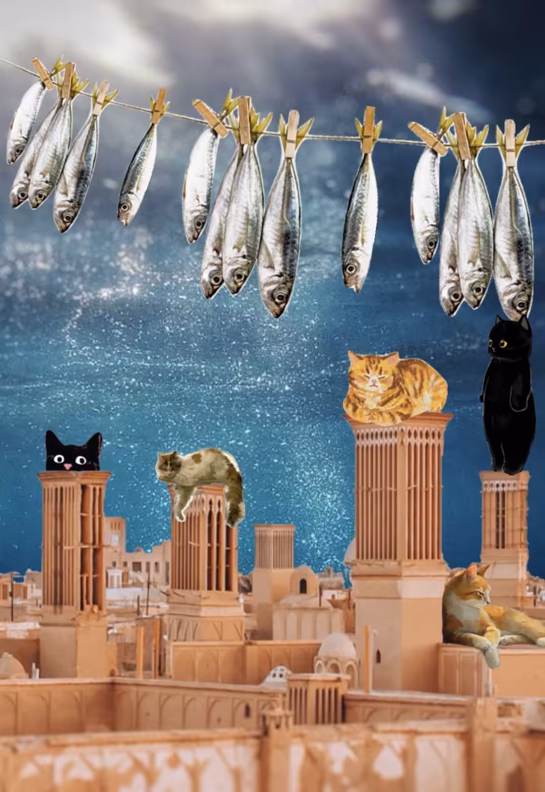 Midnight Meows and Dreams