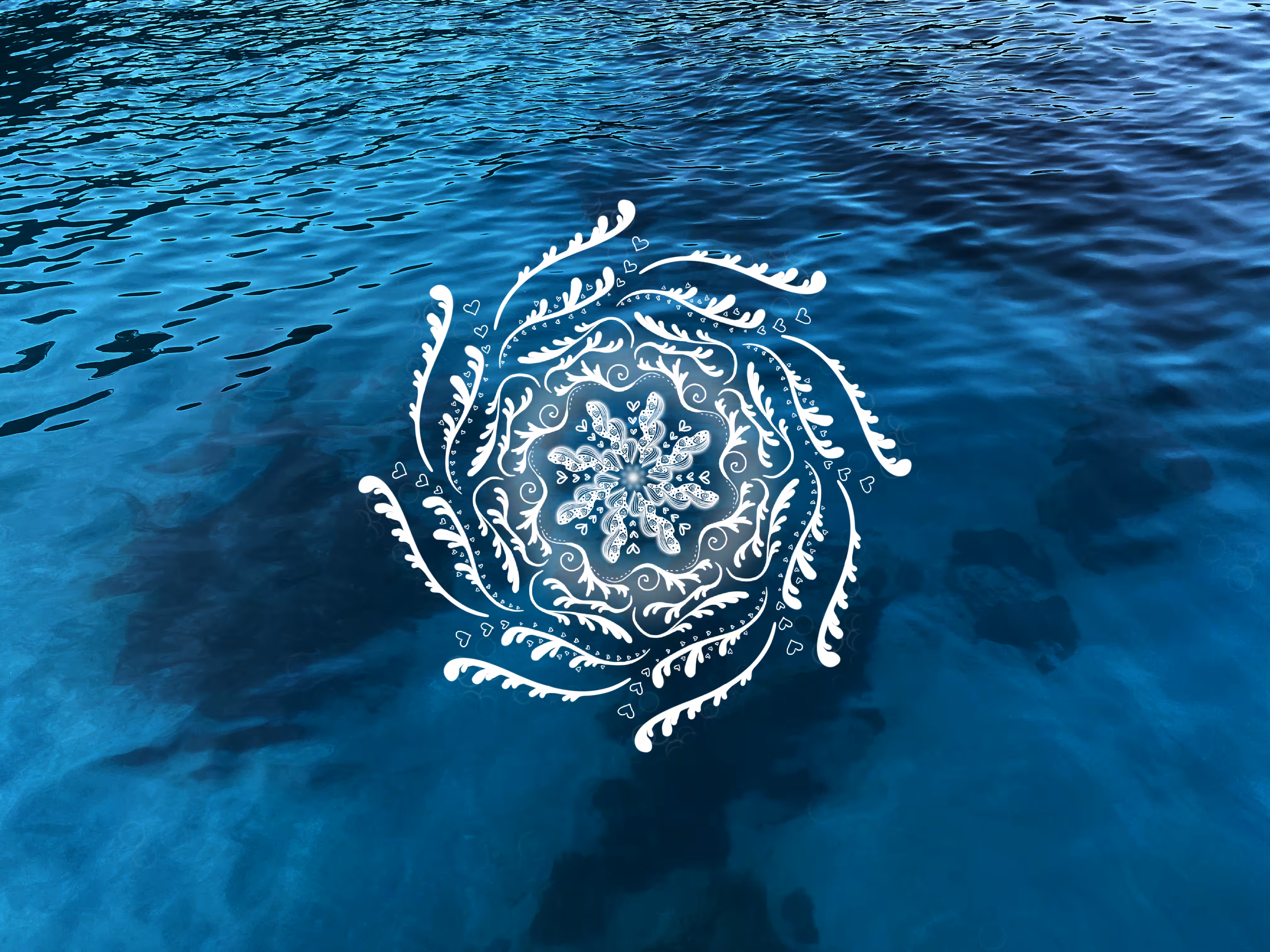 Blue sea