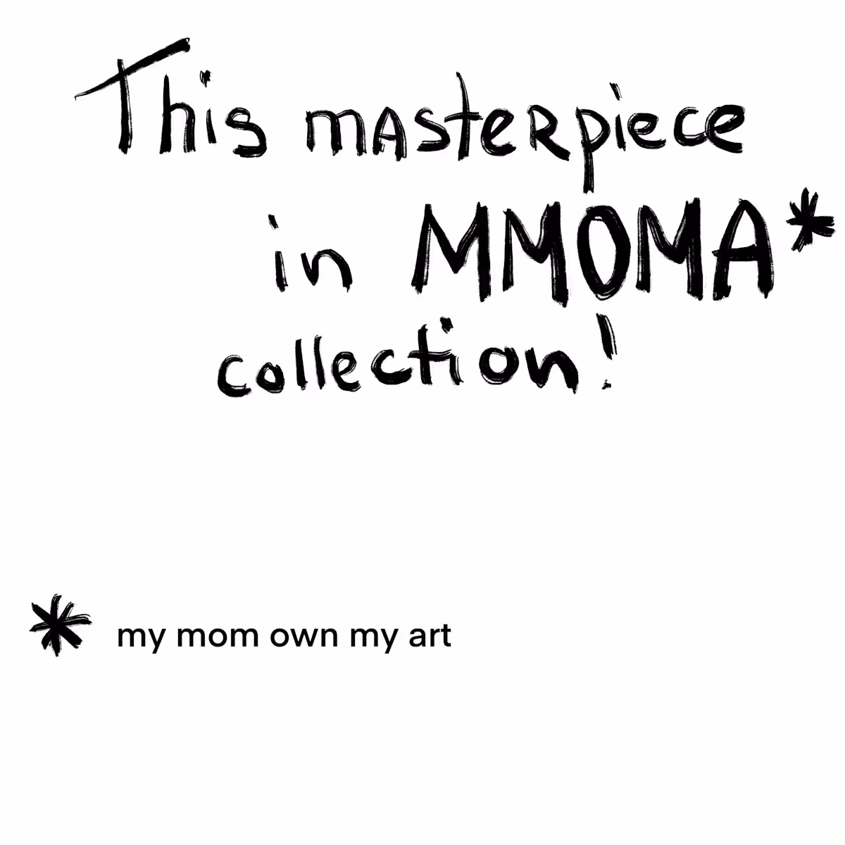 Belong to museum