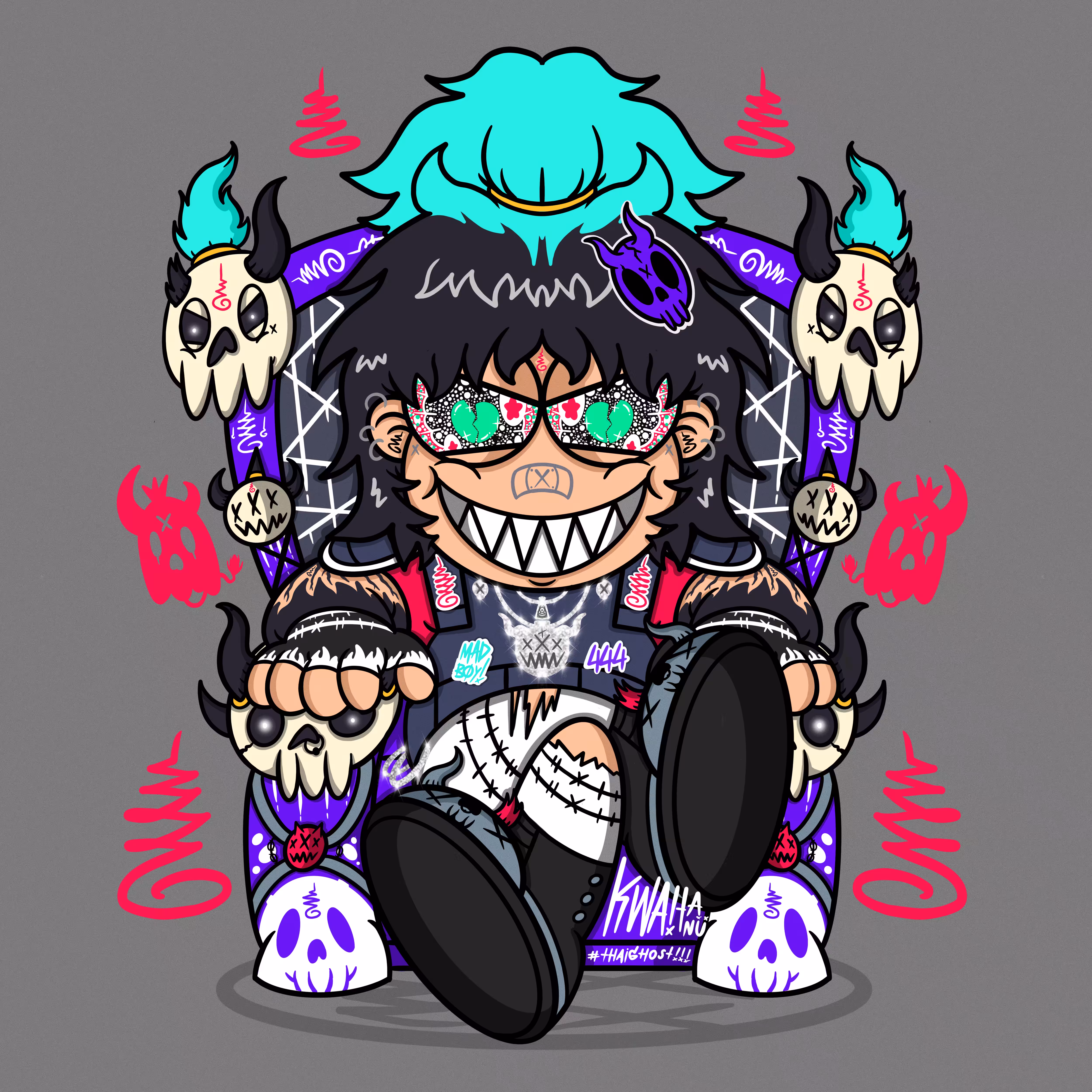 MADBOY - KWAI TANU X THAIGHOST