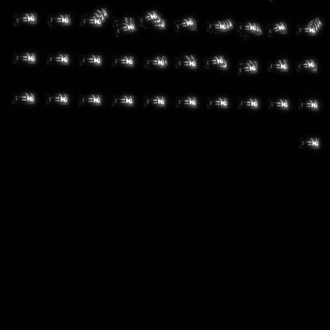 hen logo /// curl noise 2D