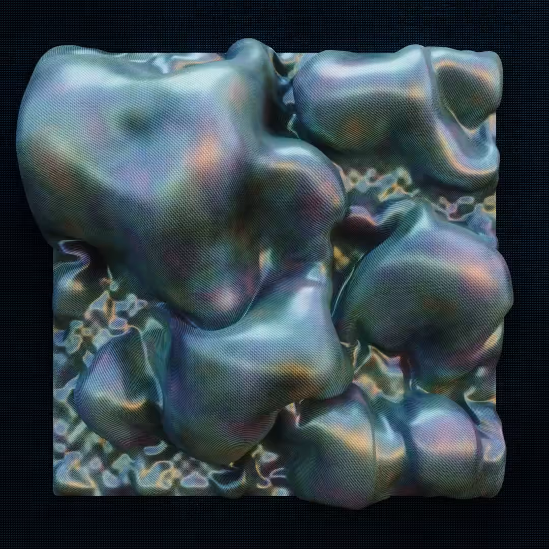 Genuary 2023: Abstract Cloth