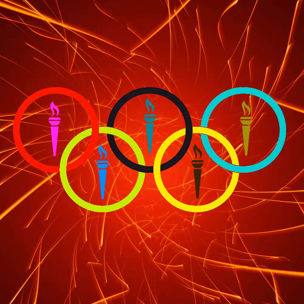 Olympic symbol 08