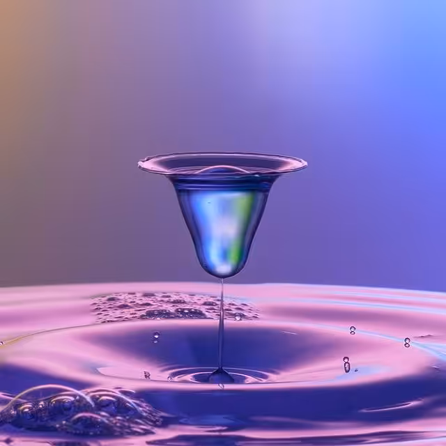 Abstract #83 Liquid tulip