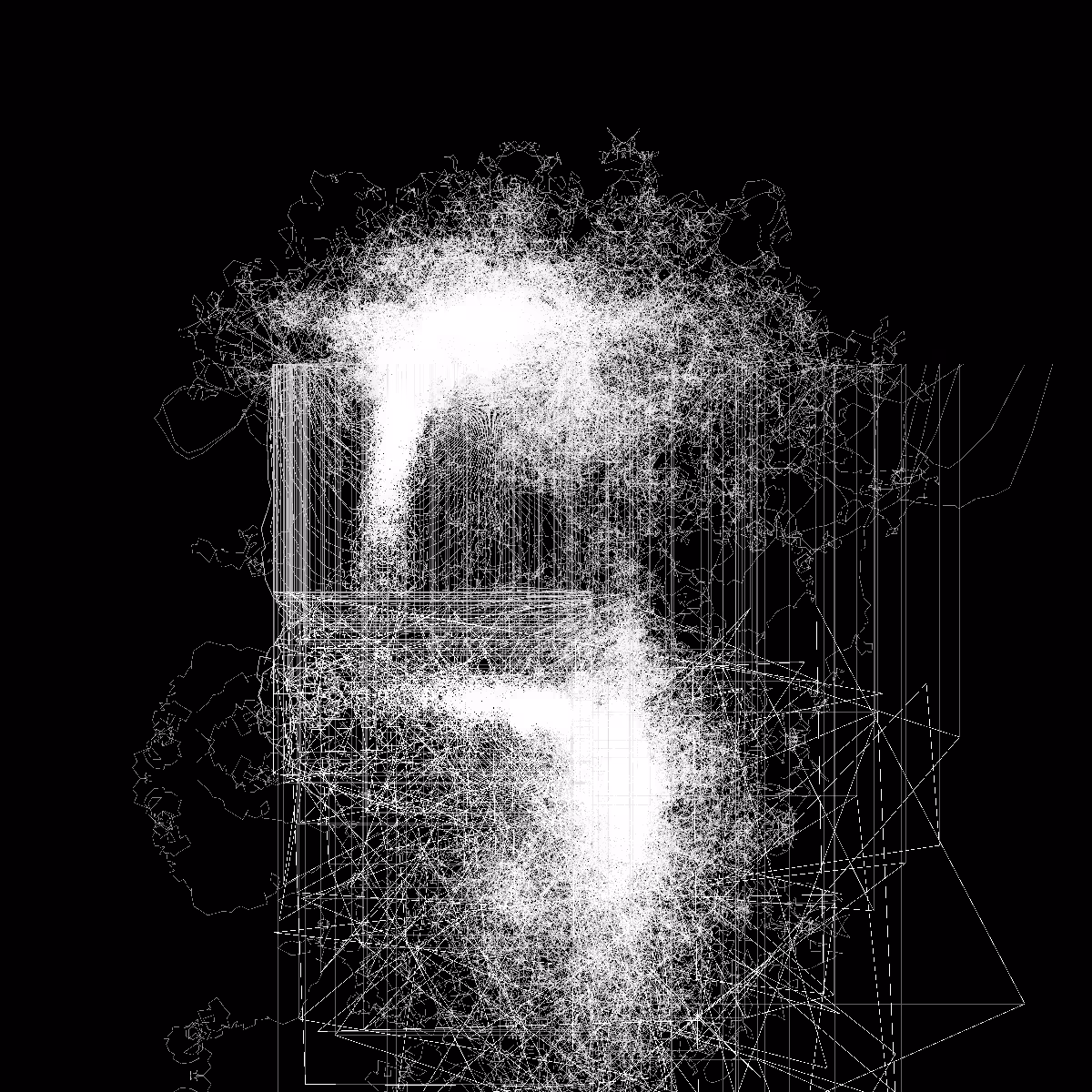 Pixels in the Mist and 90 Degree Angles #10