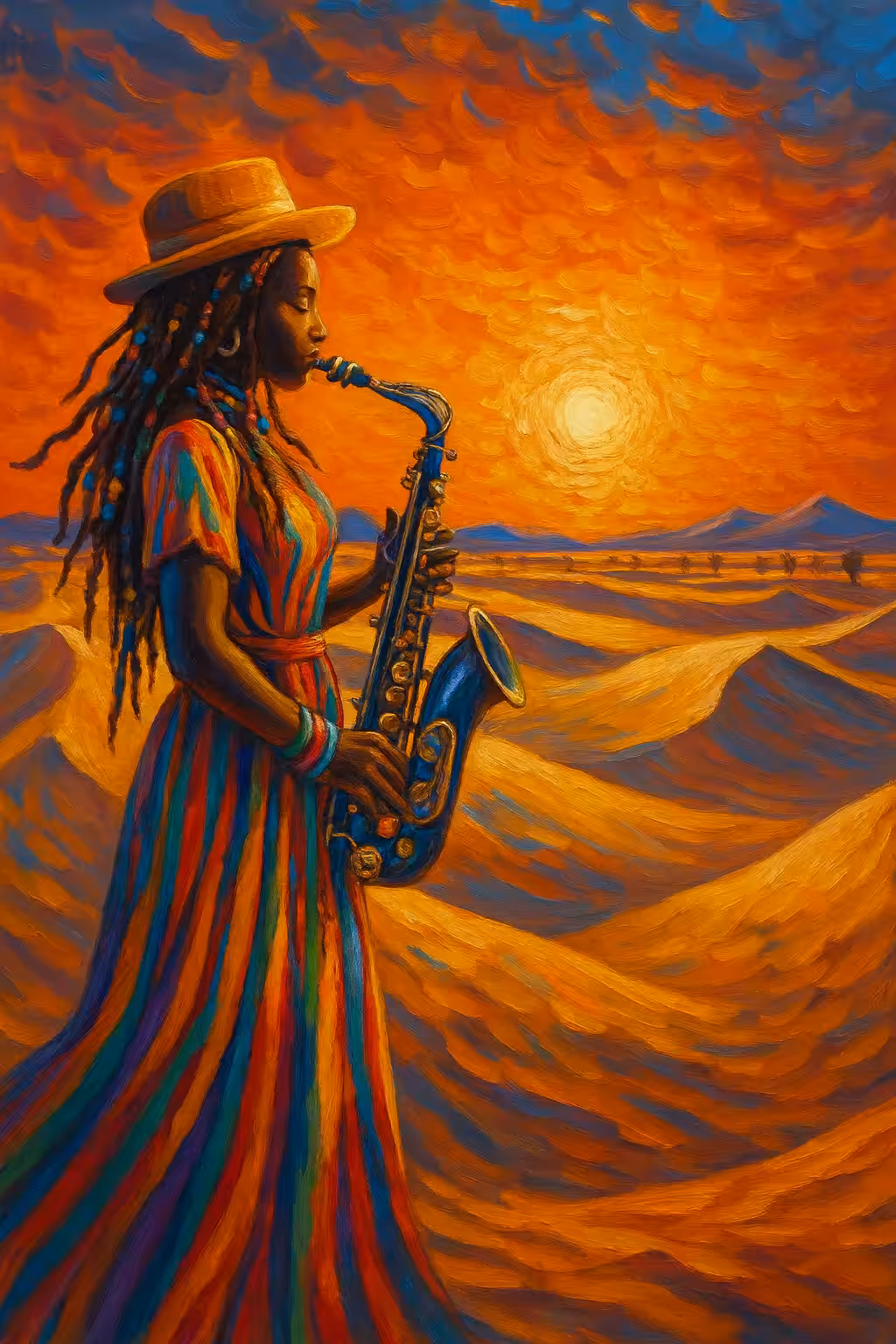 The Sun’s Final Melody