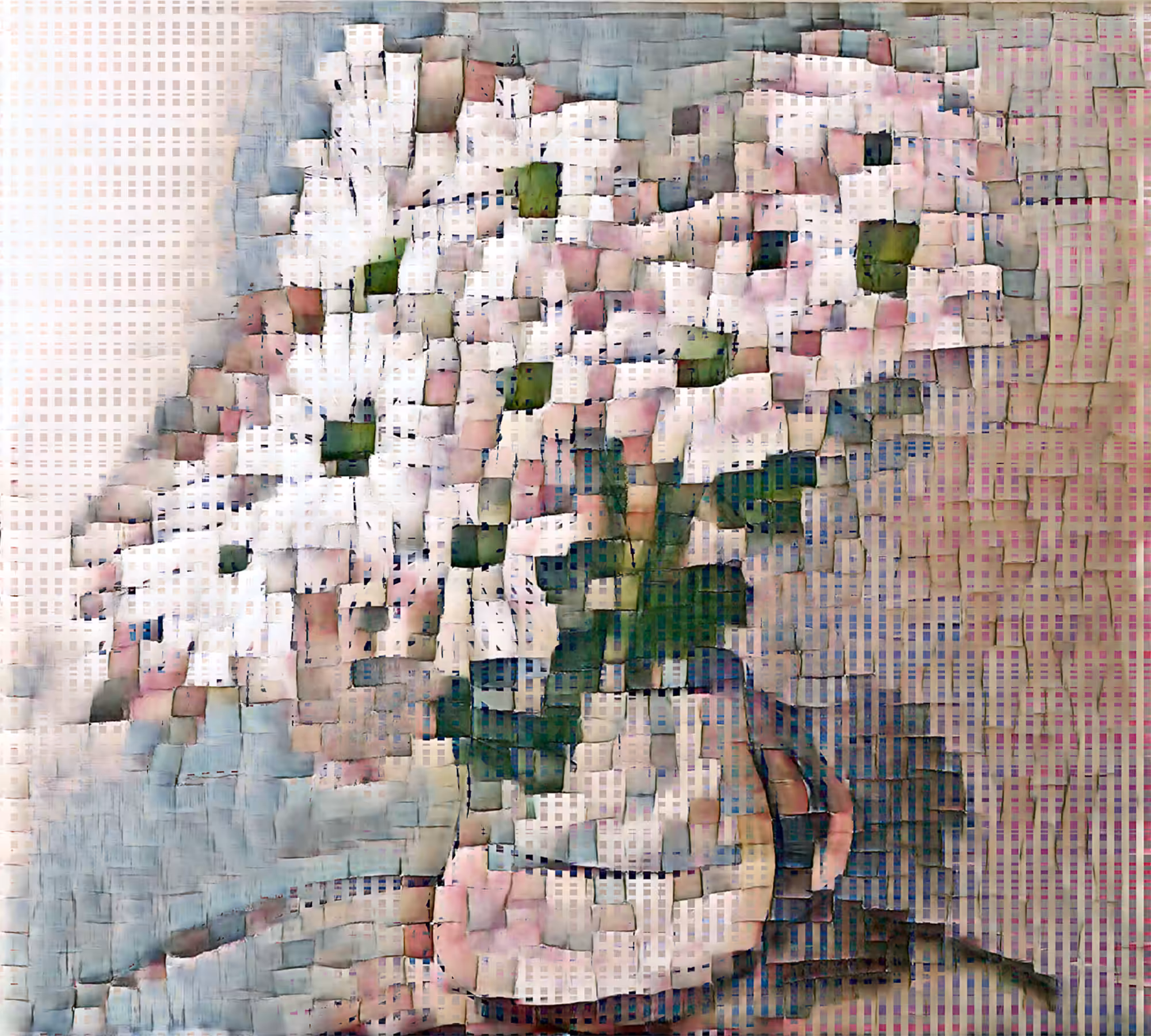 Generative Pointillism
