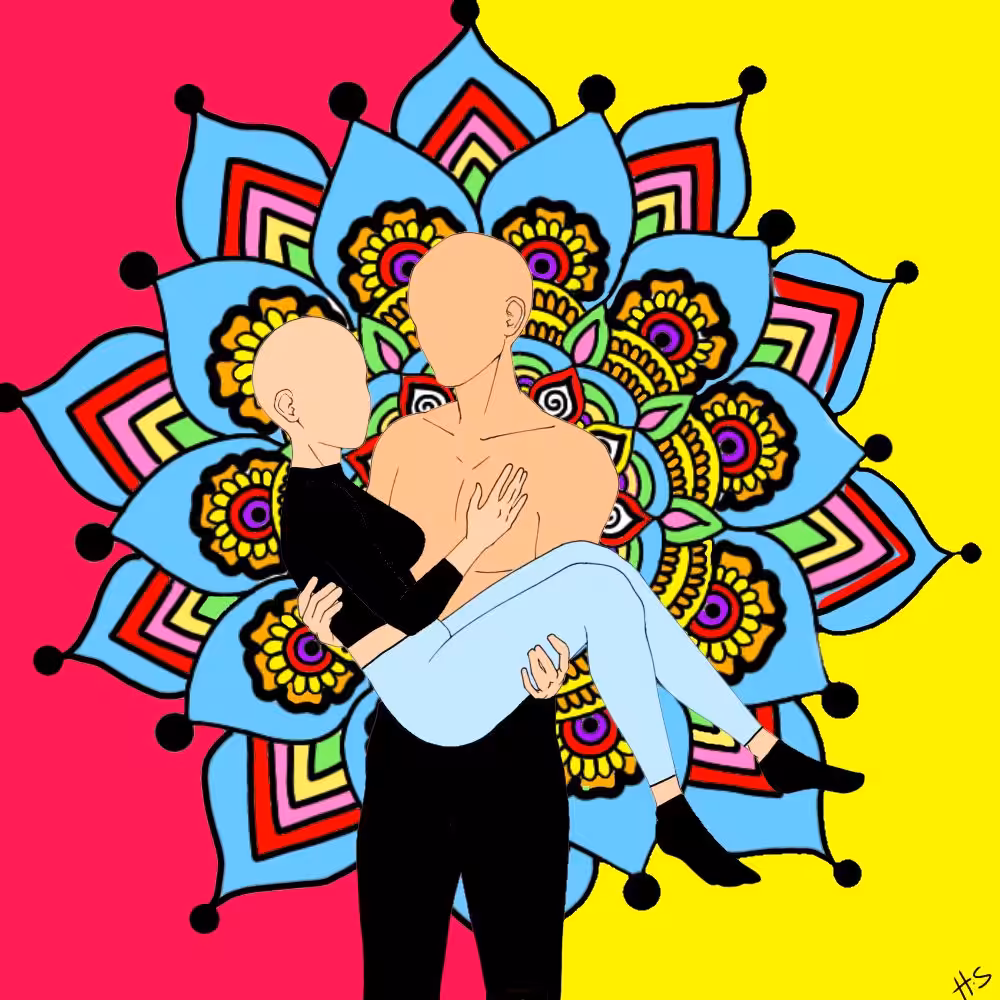 Life of mandala : Love