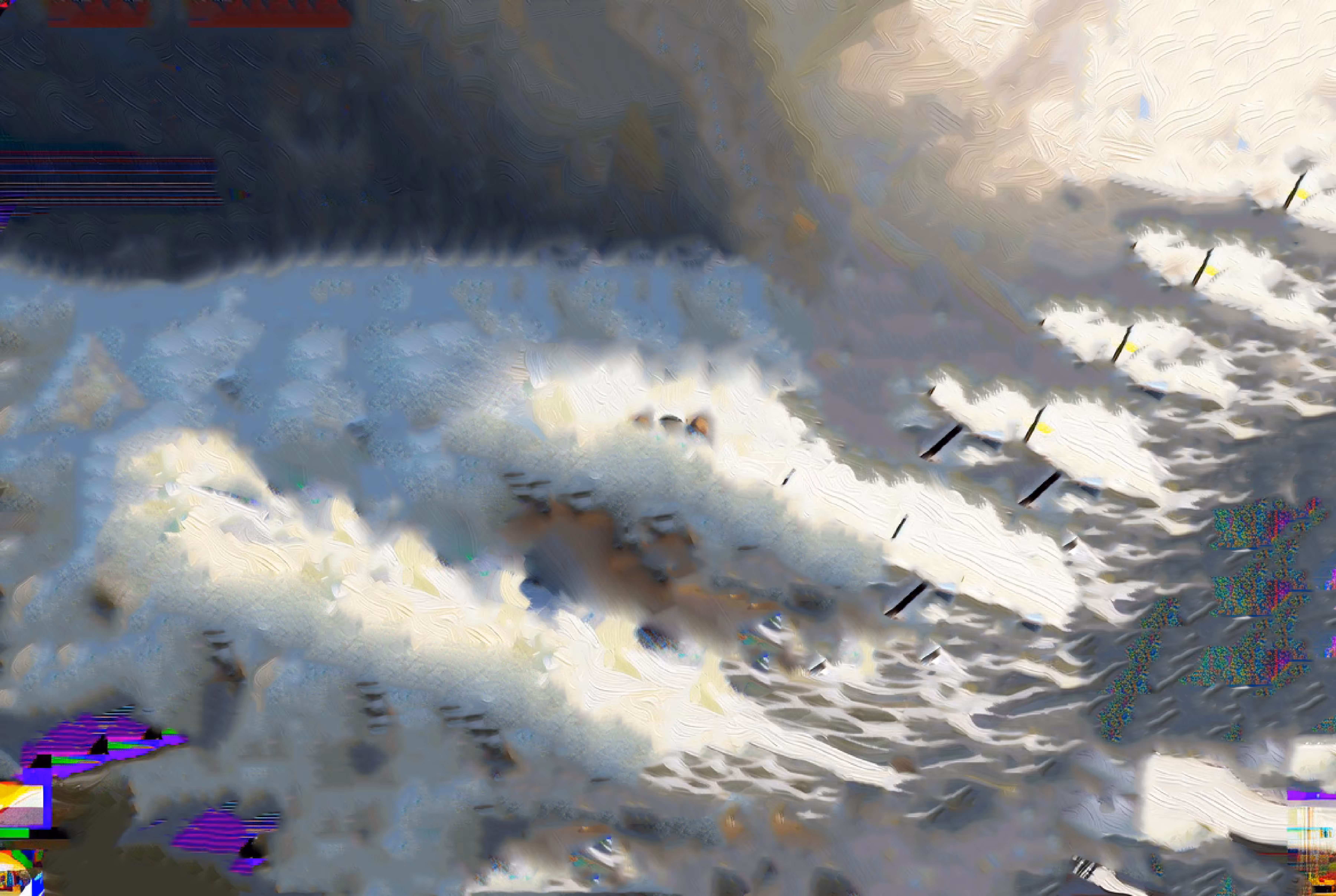 Storm at Sea