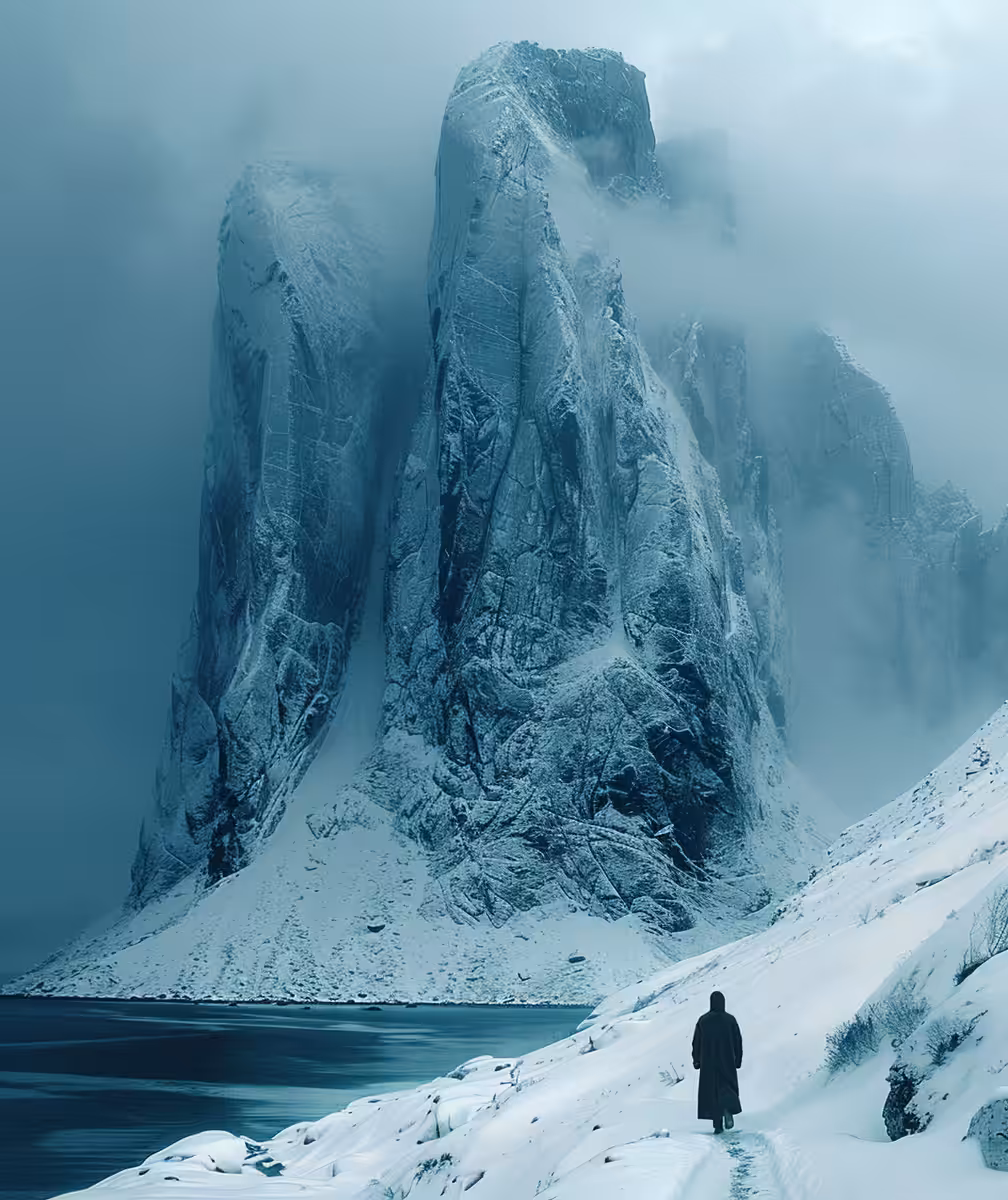 Unyielding Silence Becomes Comfort