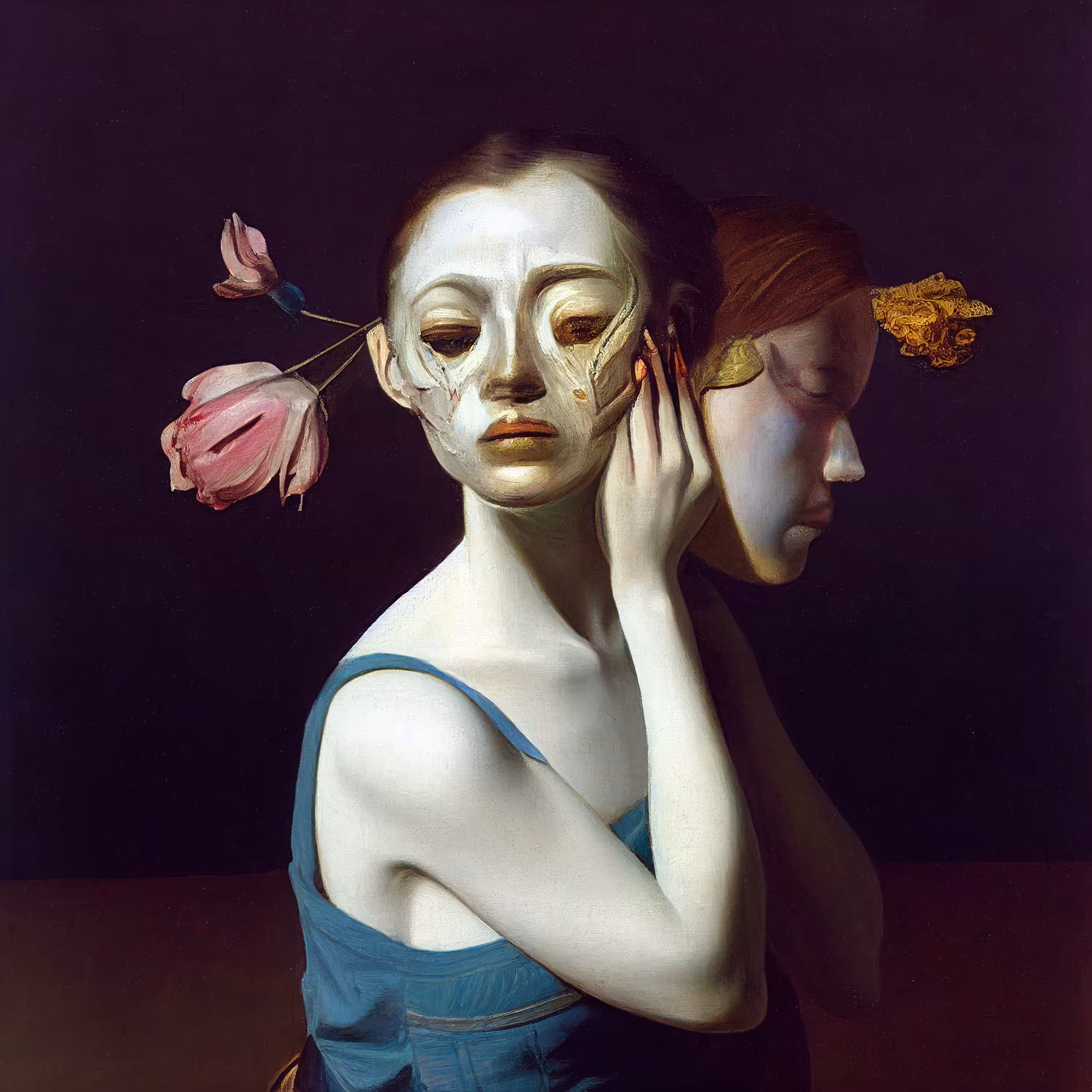 Grief is a Mask