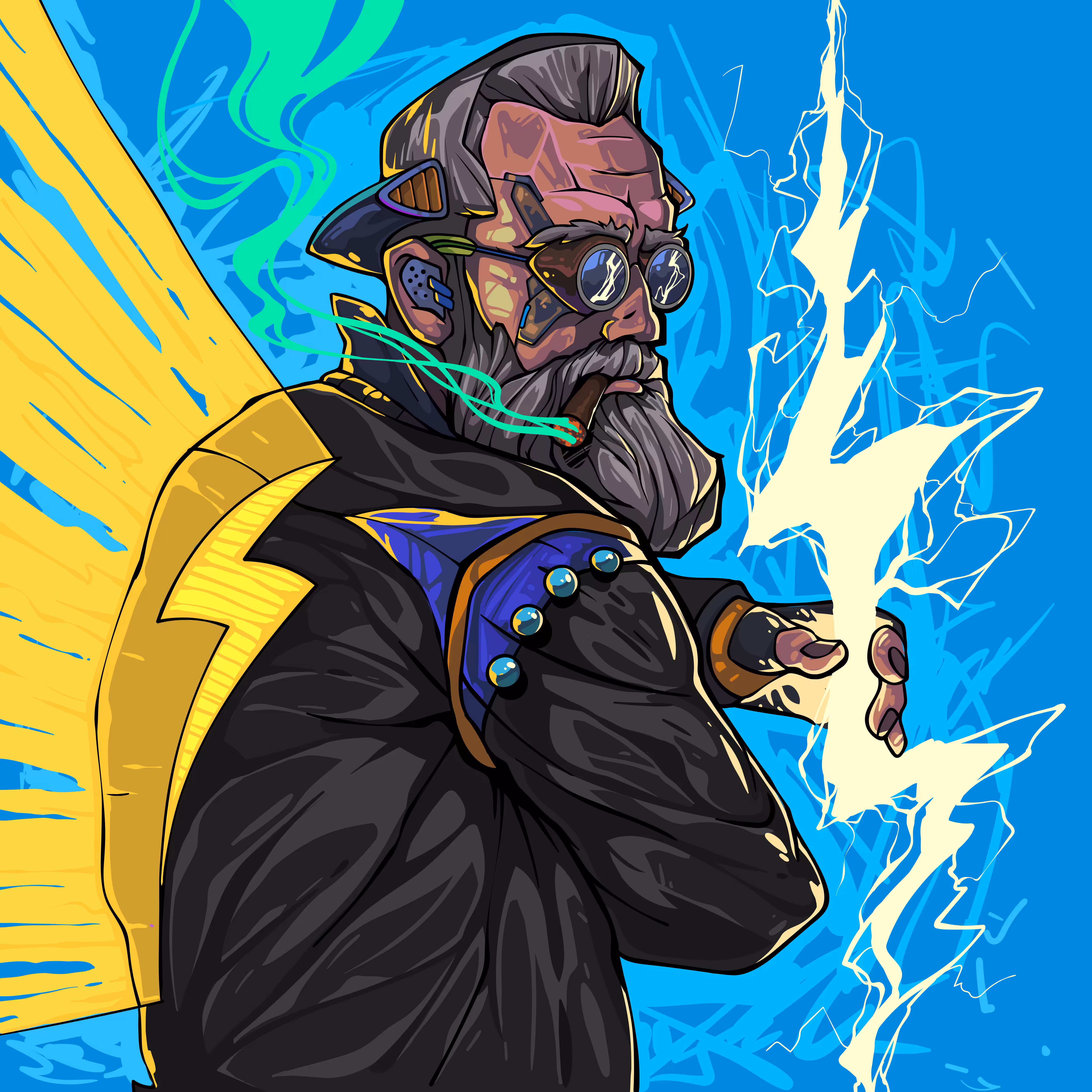 Cyber Zeus #1