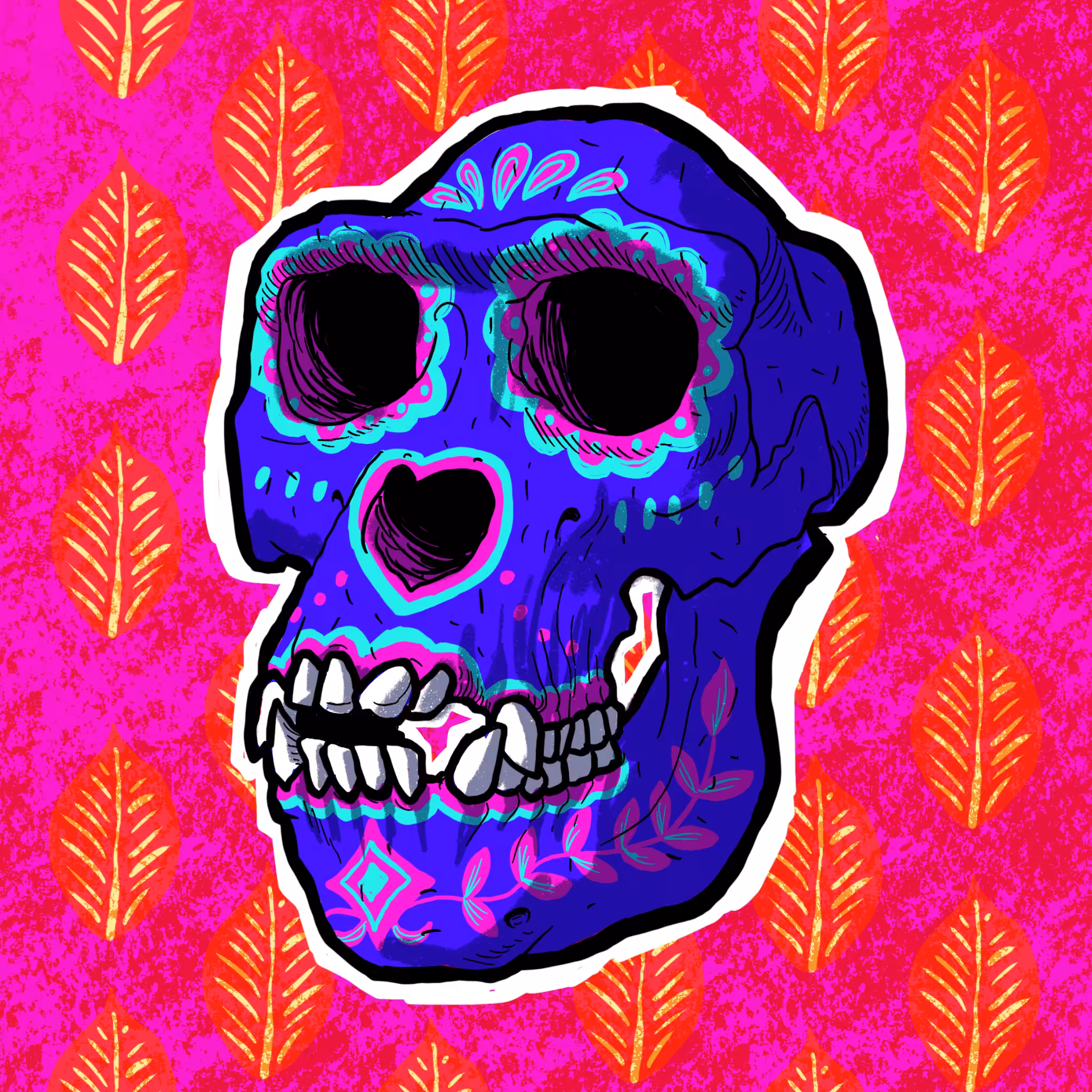 SugarSkull #122